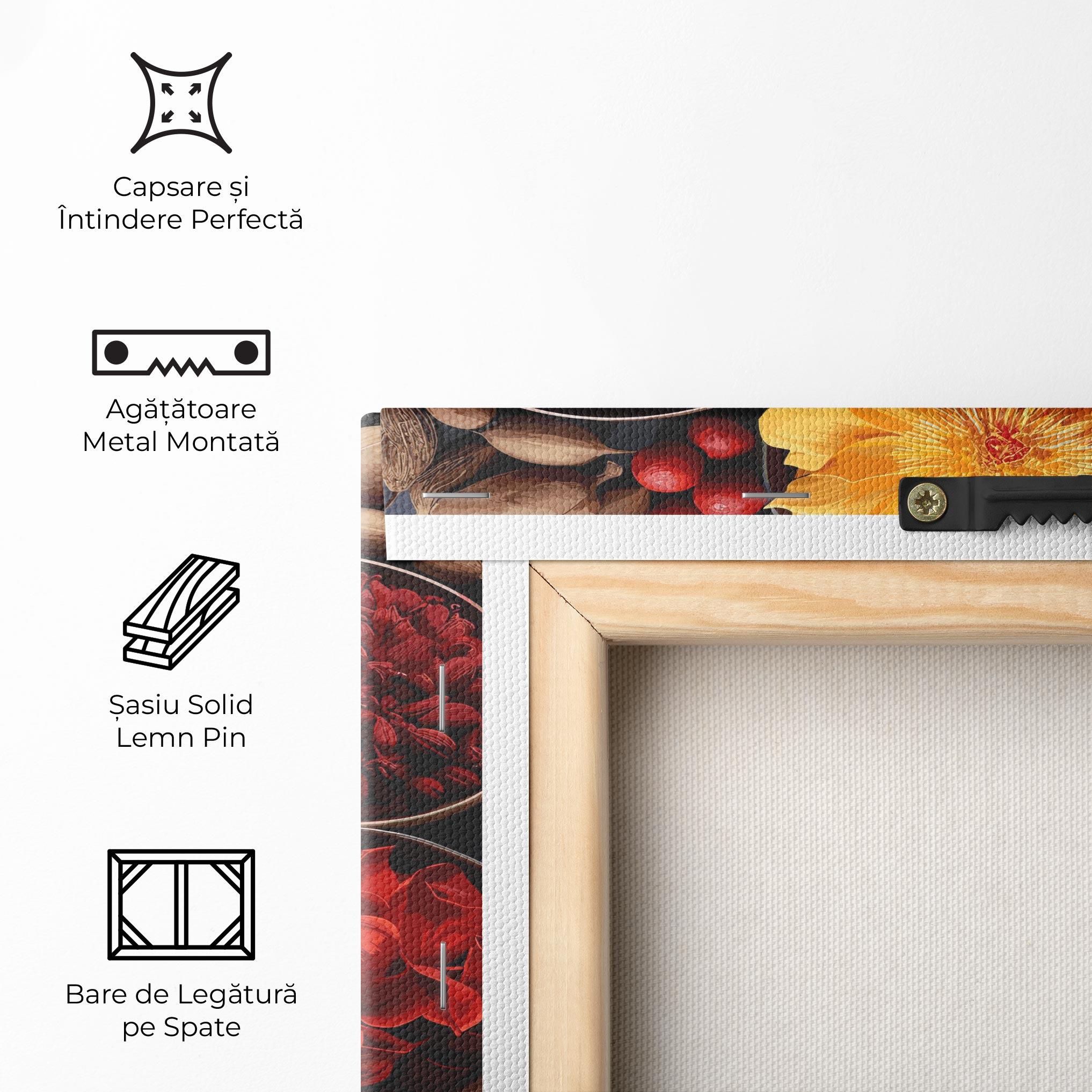 Tablou Canvas Autumn Color Spices mockup 5