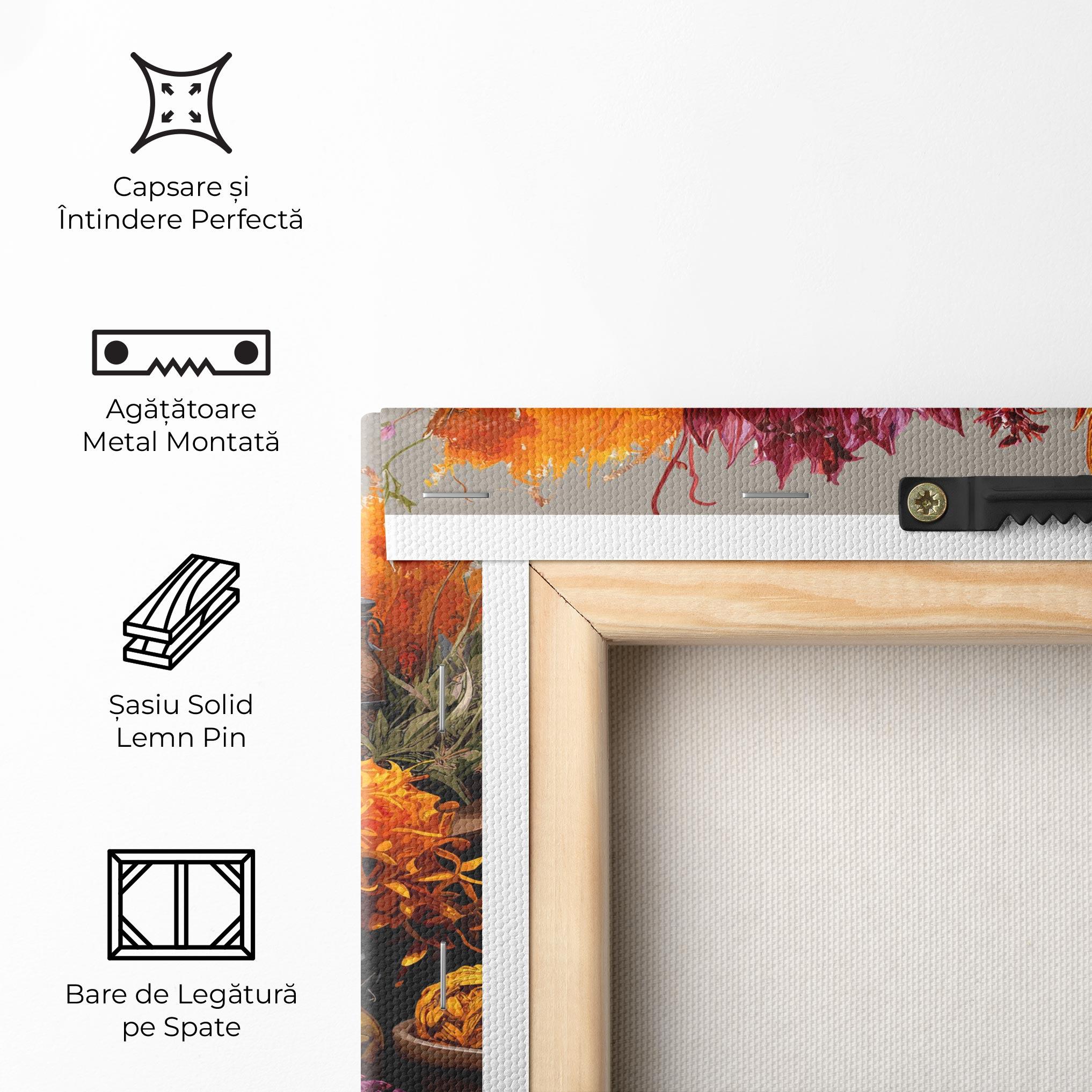 Tablou Canvas Autumn Seasoning mockup 5
