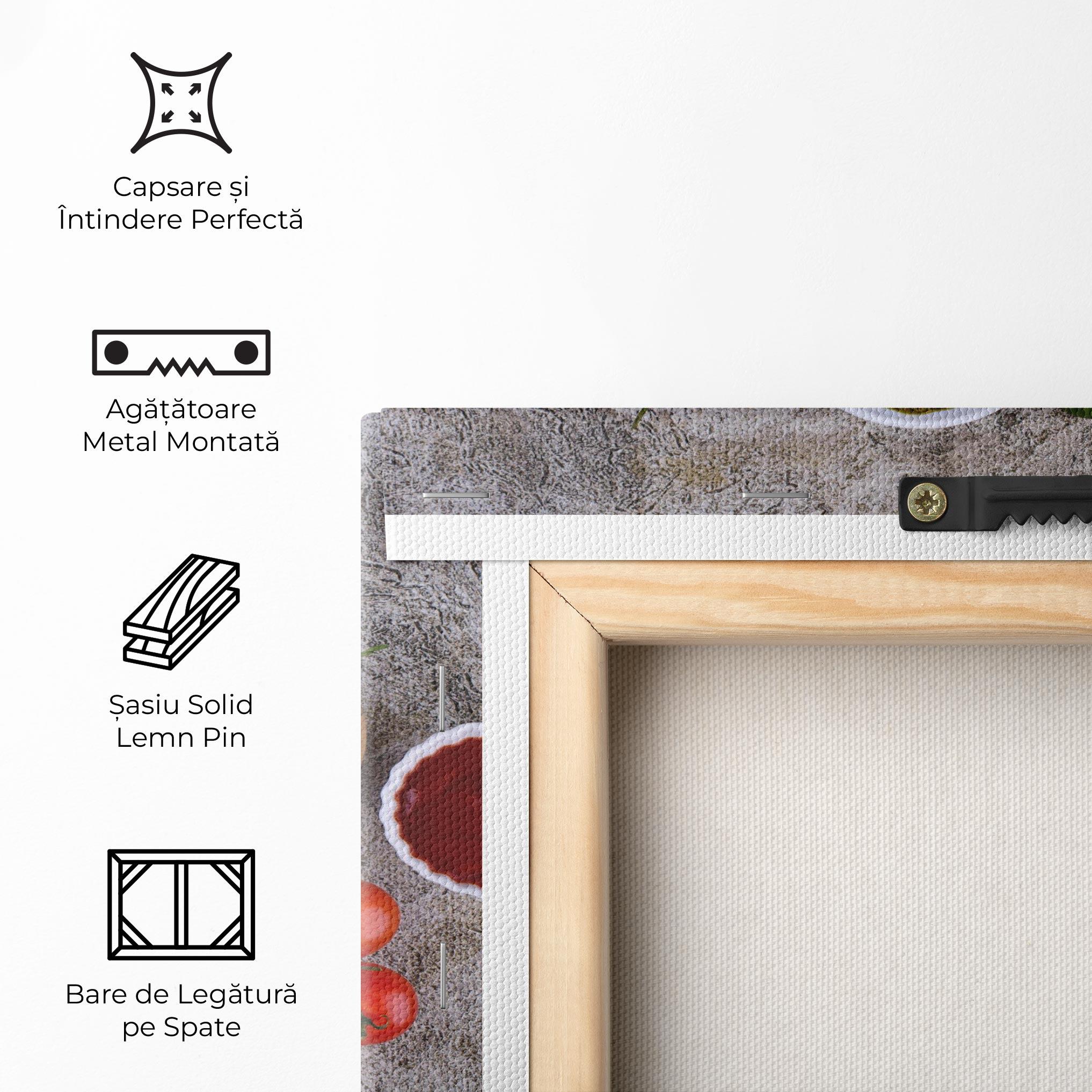 Tablou Canvas Different Sauces mockup 5