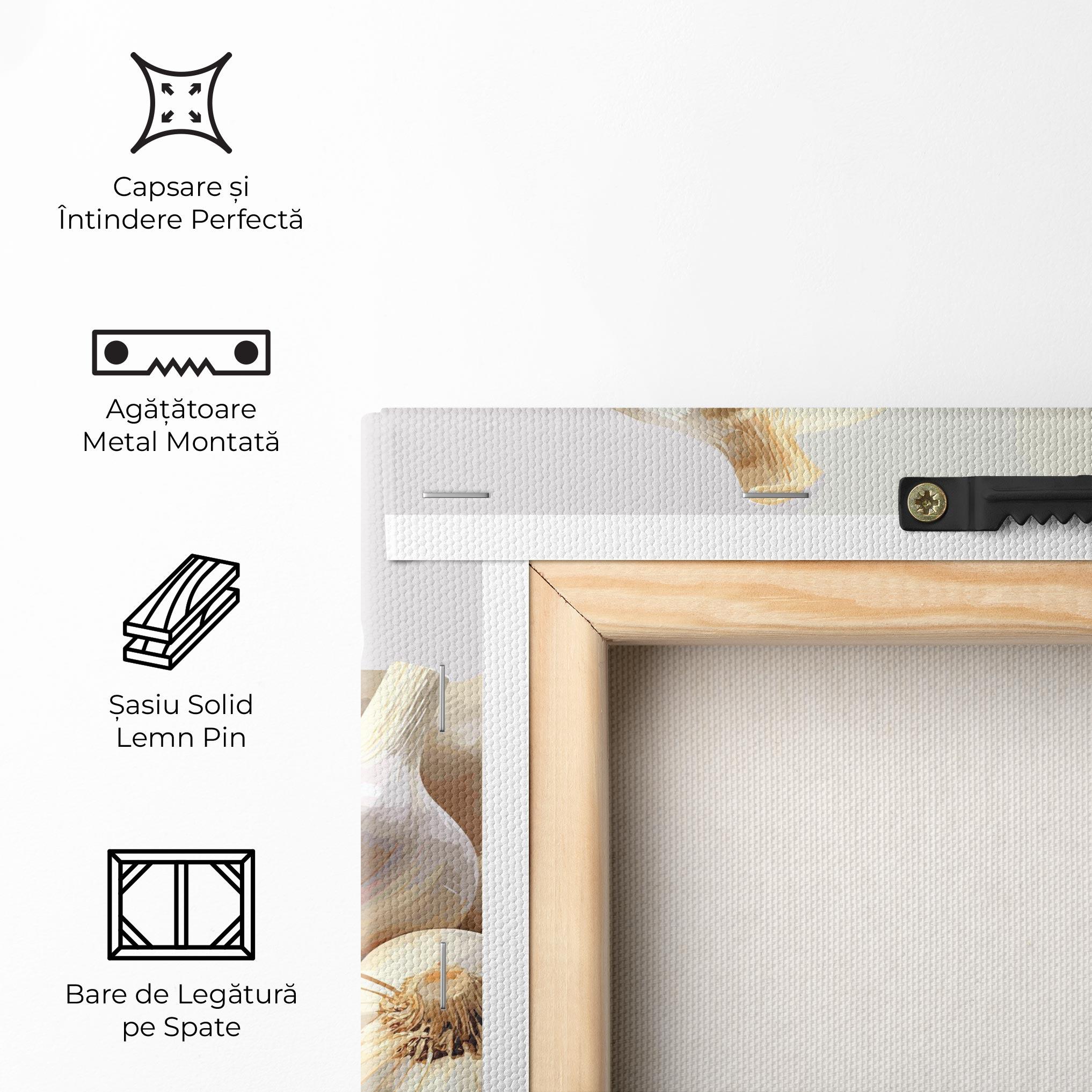 Tablou Canvas Garlic Art mockup 5