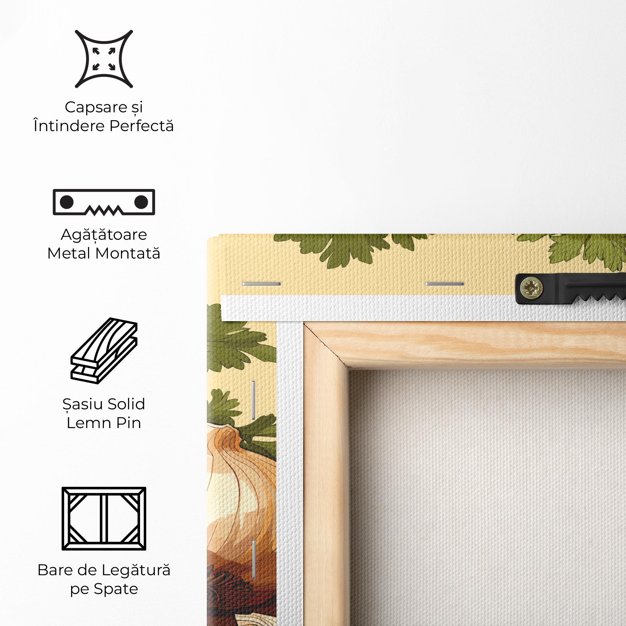 Tablou Canvas Garlic Lemon mockup 5