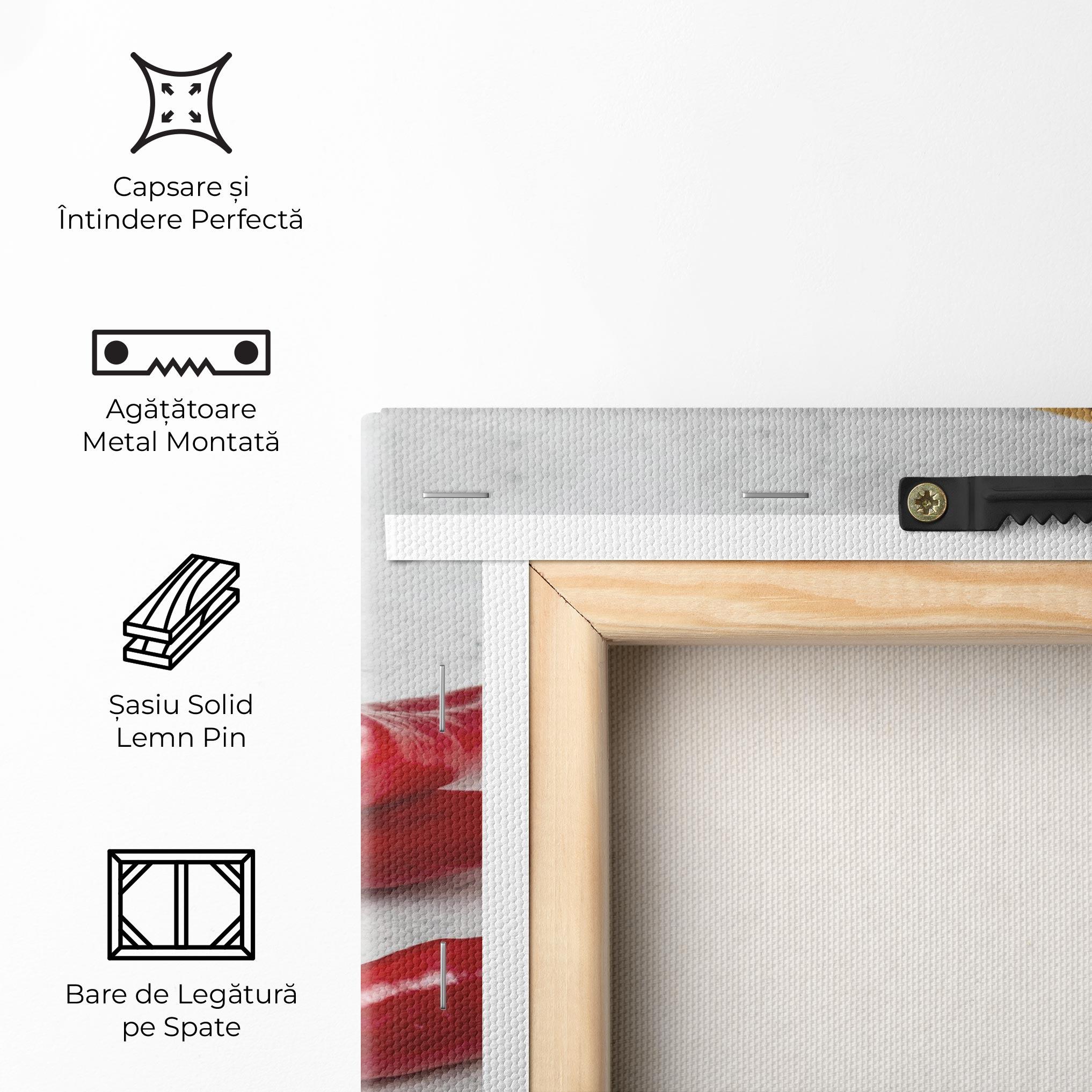 Tablou Canvas Hot Chili Spices mockup 5