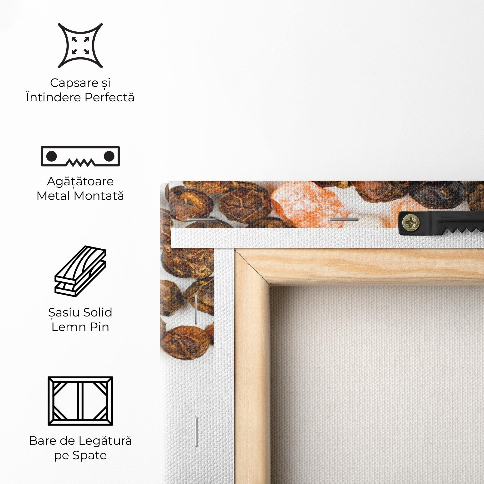 Tablou Canvas Multicolored Pepper mockup 5