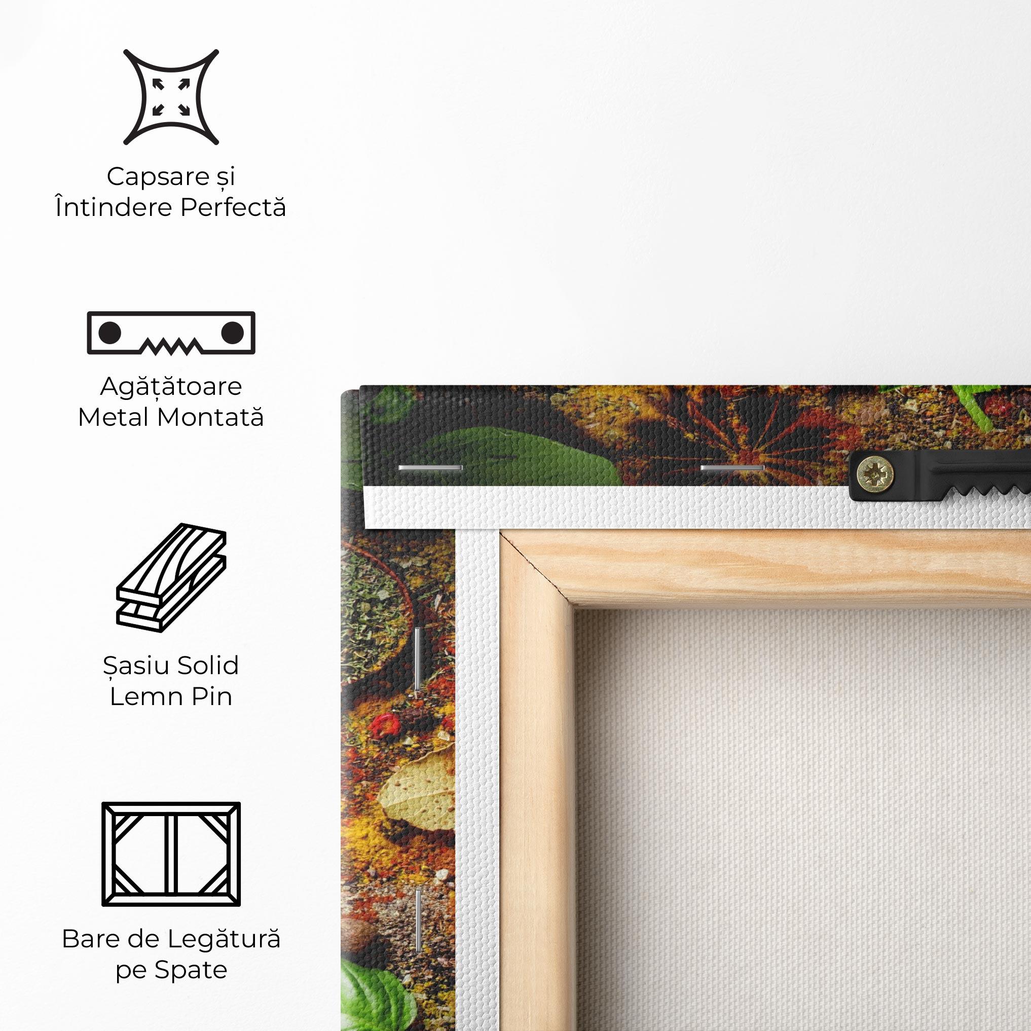 Tablou Canvas Oriental Spices mockup 5