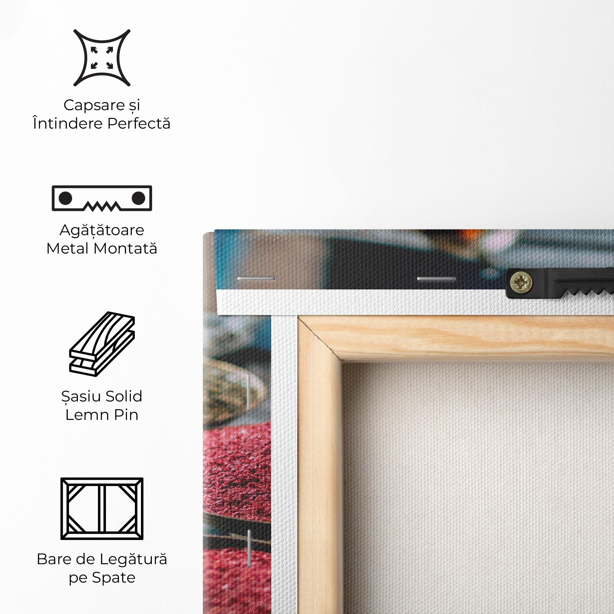 Tablou Canvas Papper Mix mockup 5