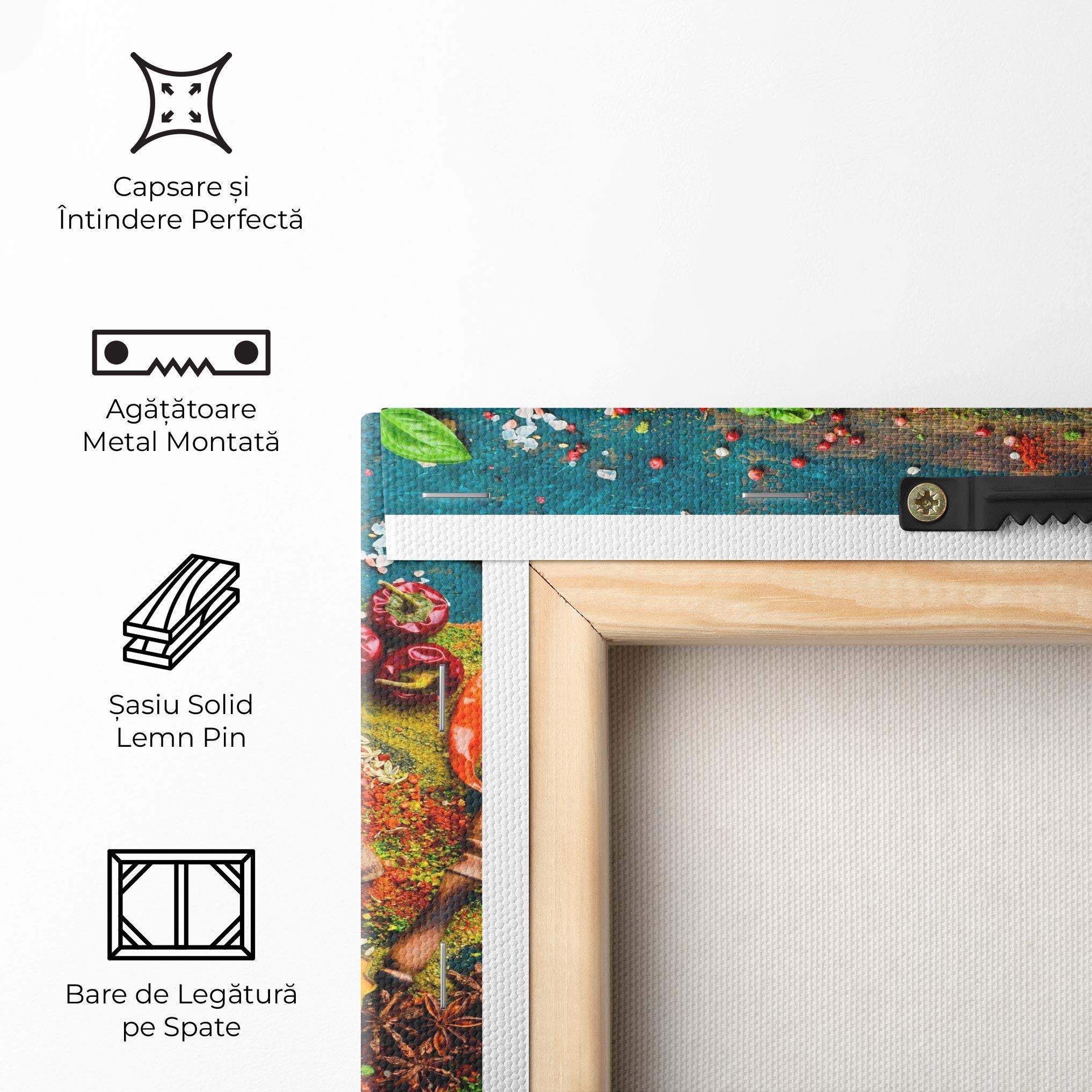 Tablou Canvas Seasonings Mix mockup 5