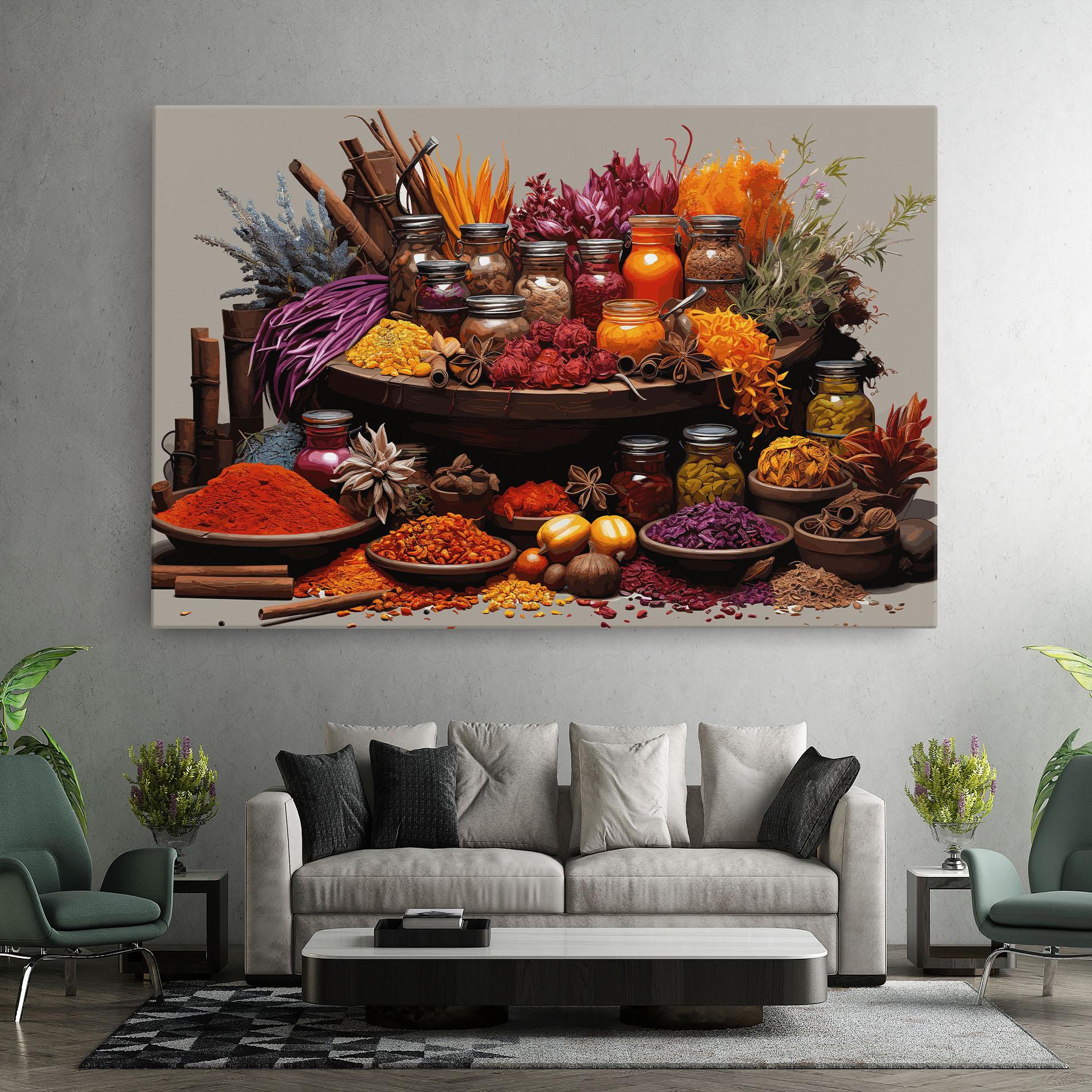 Tablou Canvas Autumn Seasoning mockup 7