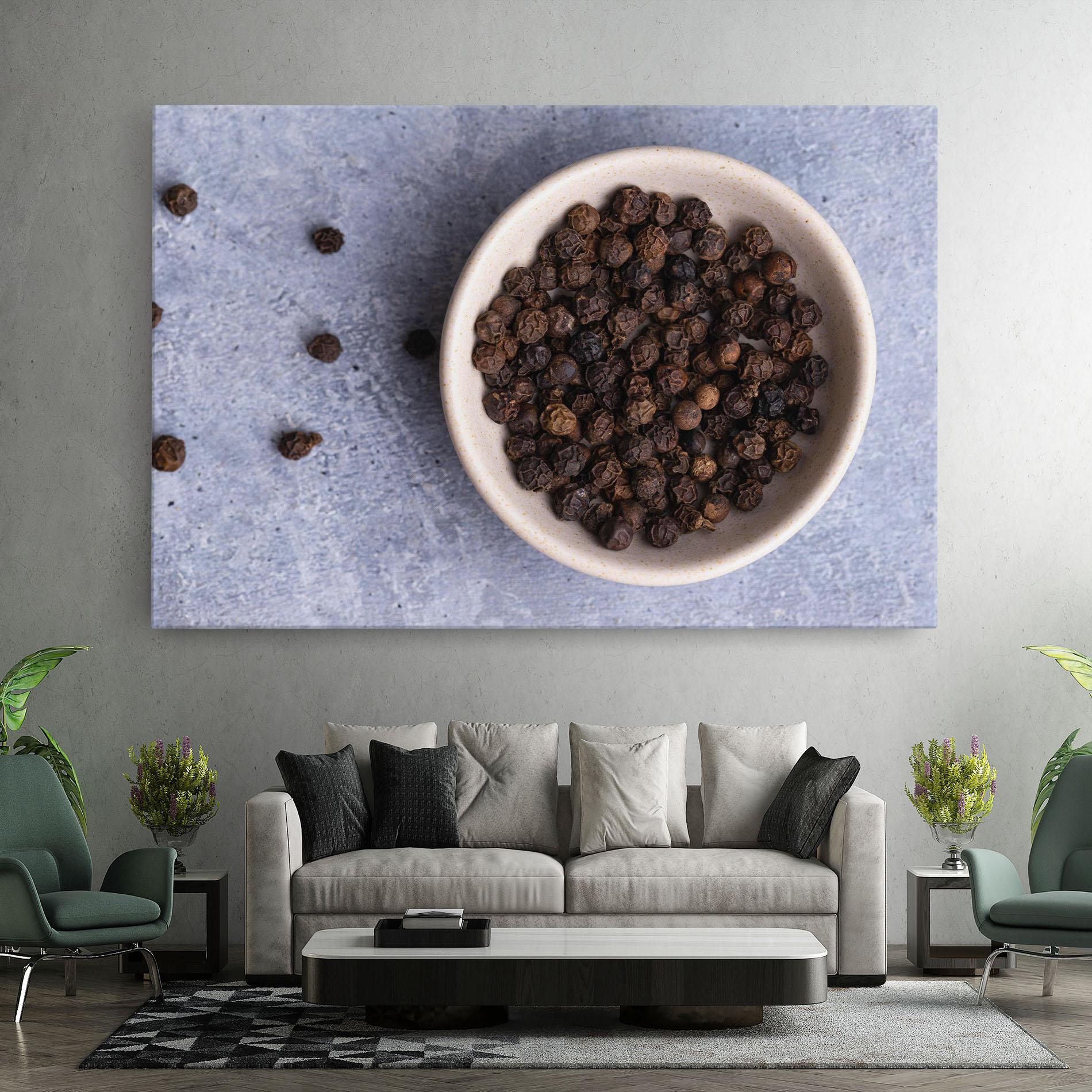 Tablou Canvas Black Pepper mockup 7