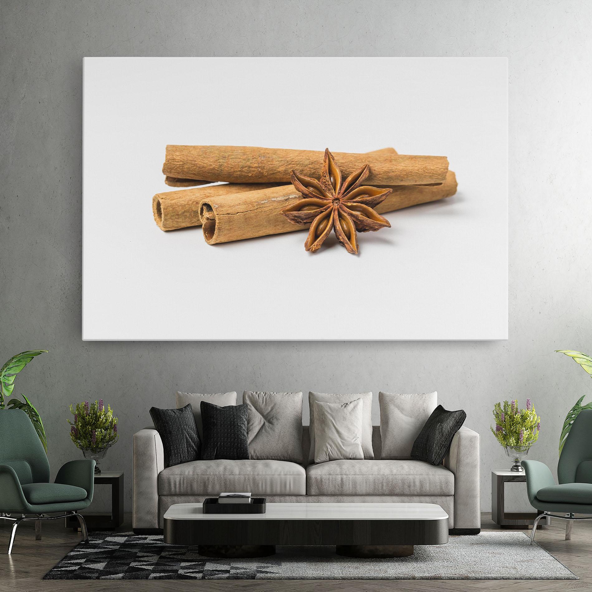 Tablou Canvas Cinnamon Anise mockup 7