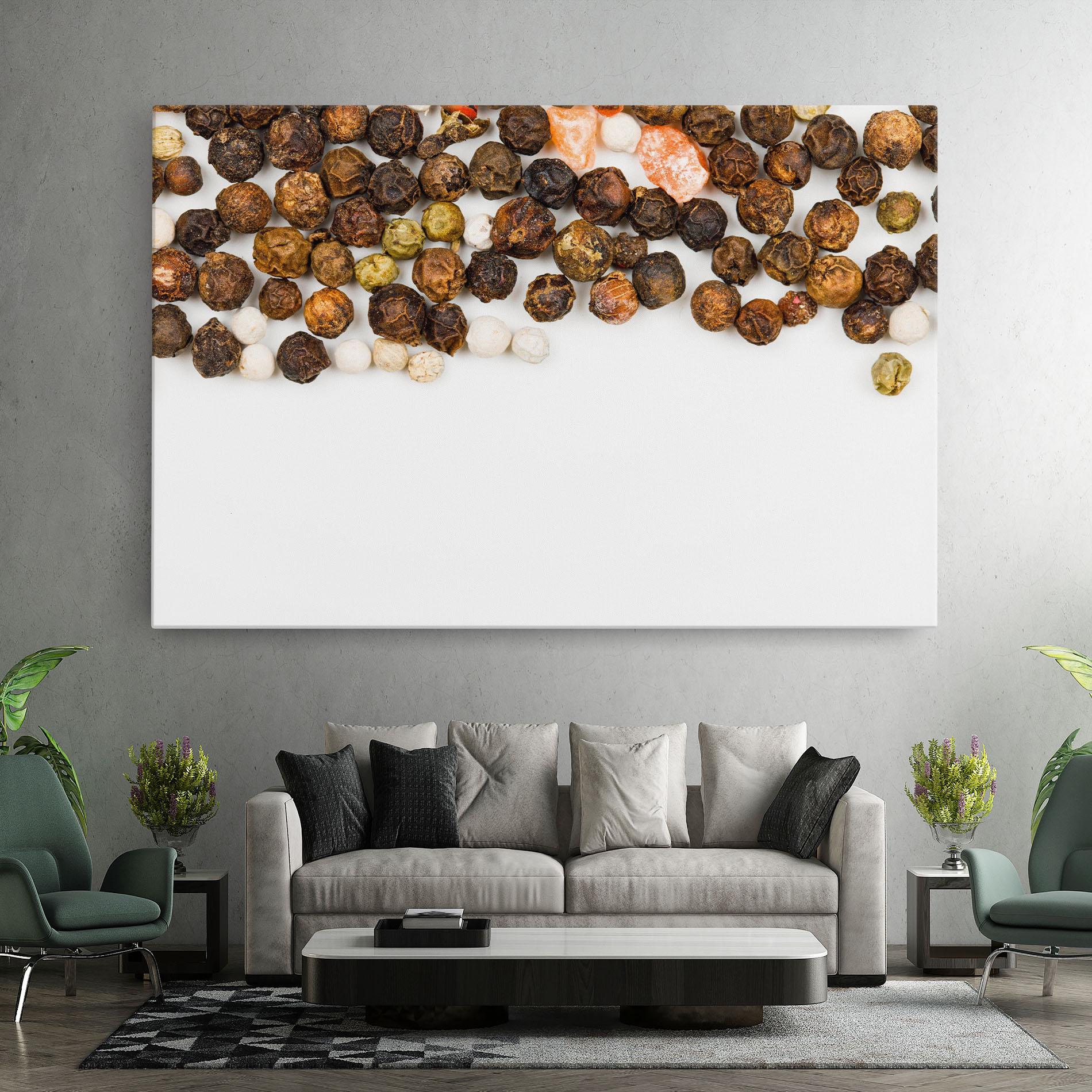 Tablou Canvas Multicolored Pepper mockup 7