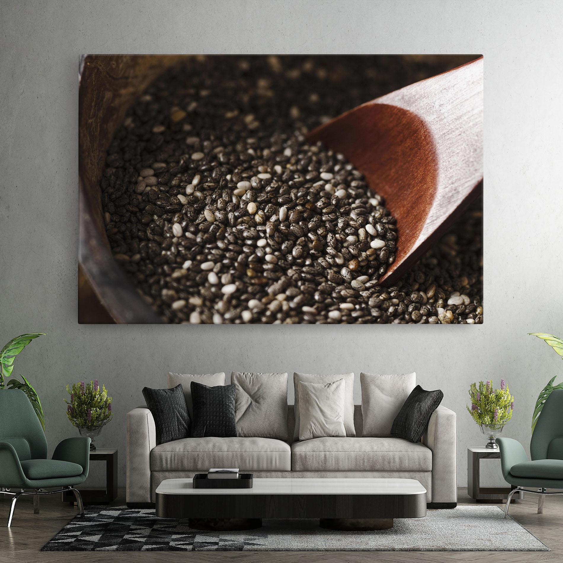 Tablou Canvas Organic Seeds mockup 7