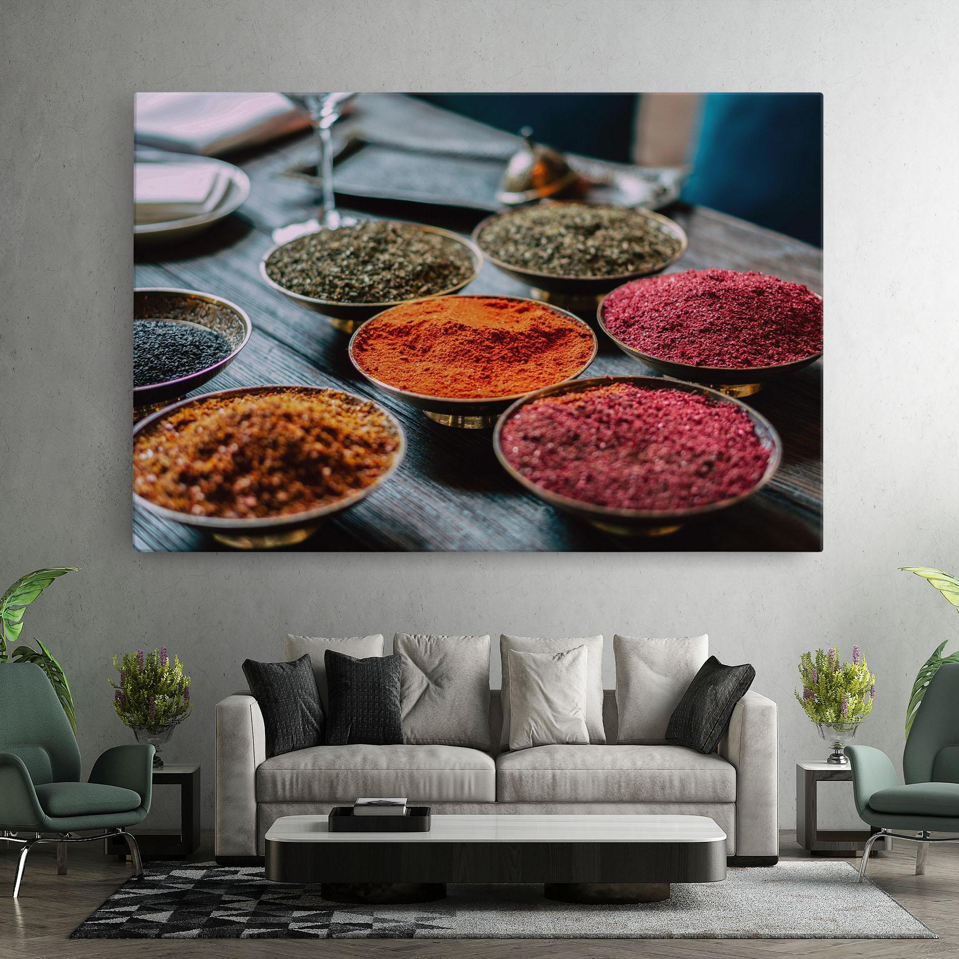 Tablou Canvas Papper Mix mockup 7