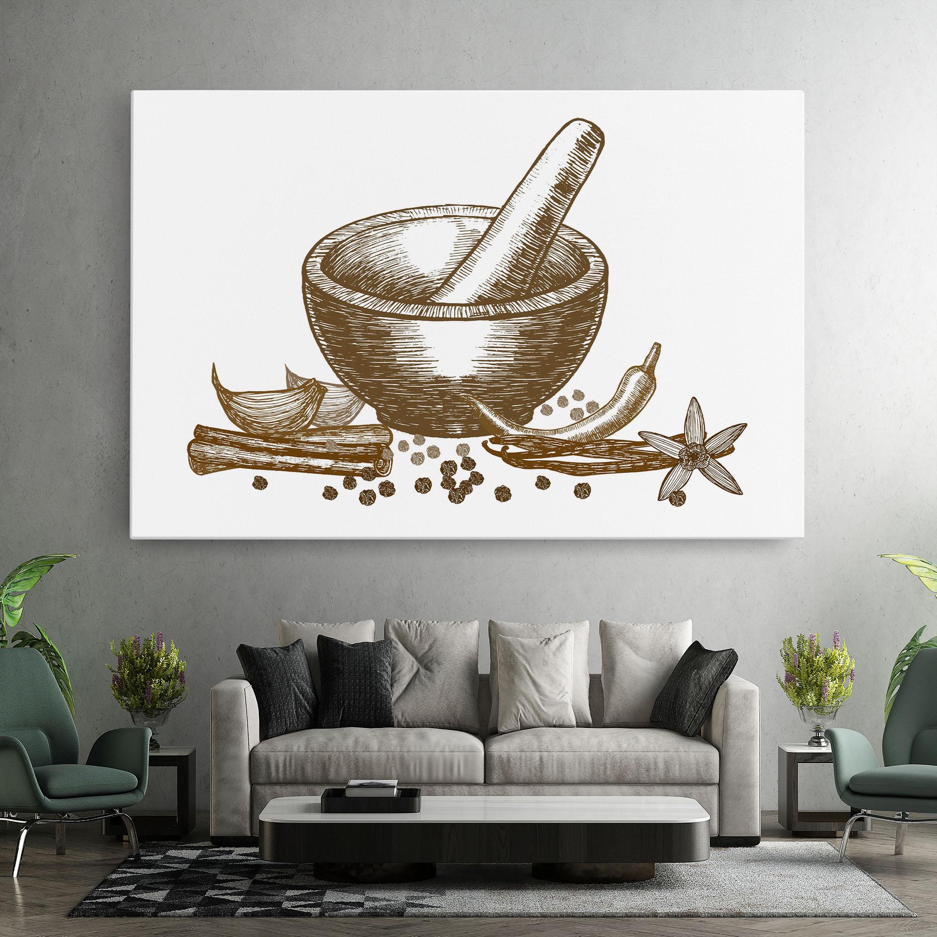 Tablou Canvas Spicies mockup 7