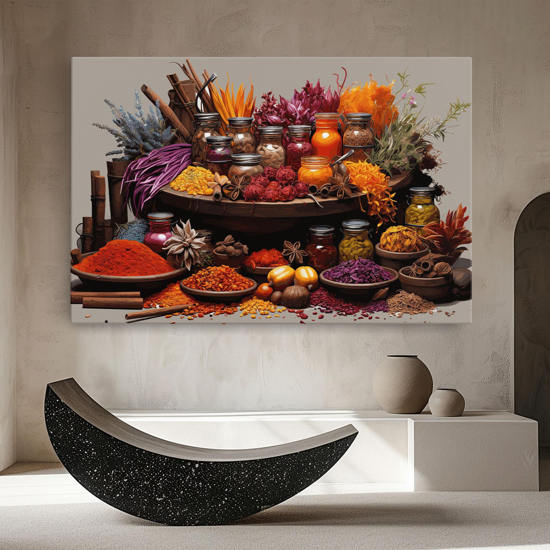 Tablou Canvas Autumn Seasoning mockup 8