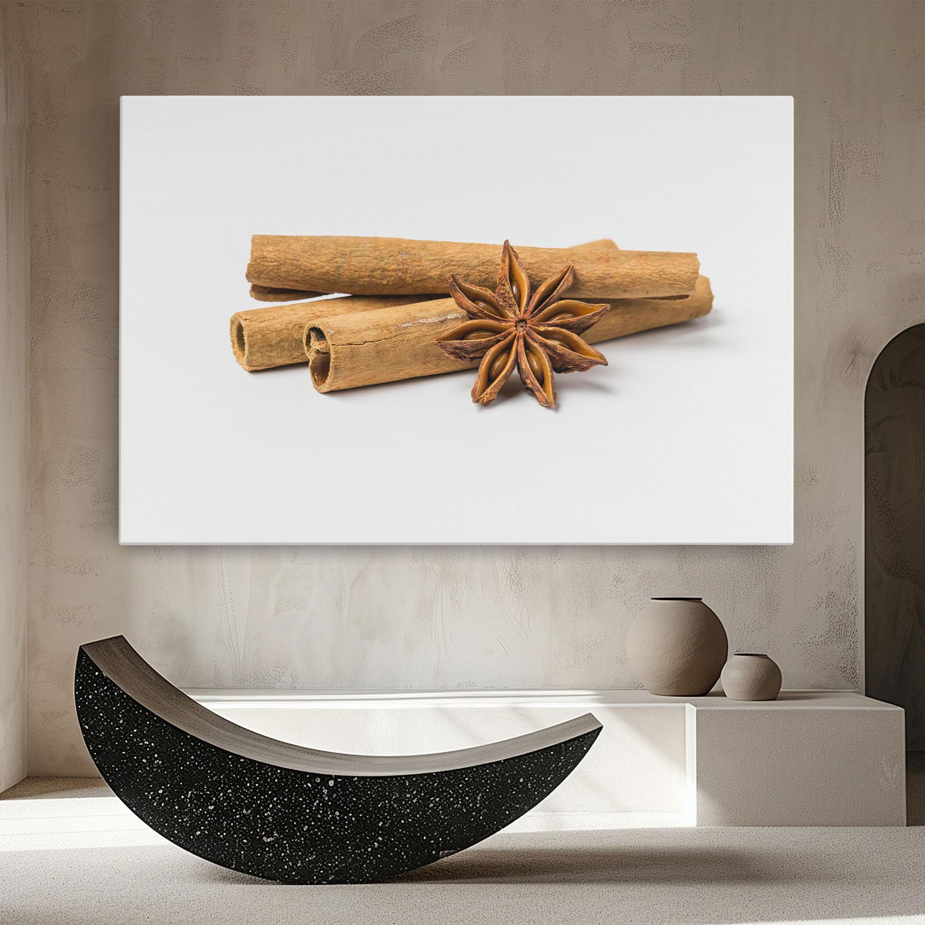 Tablou Canvas Cinnamon Anise mockup 8