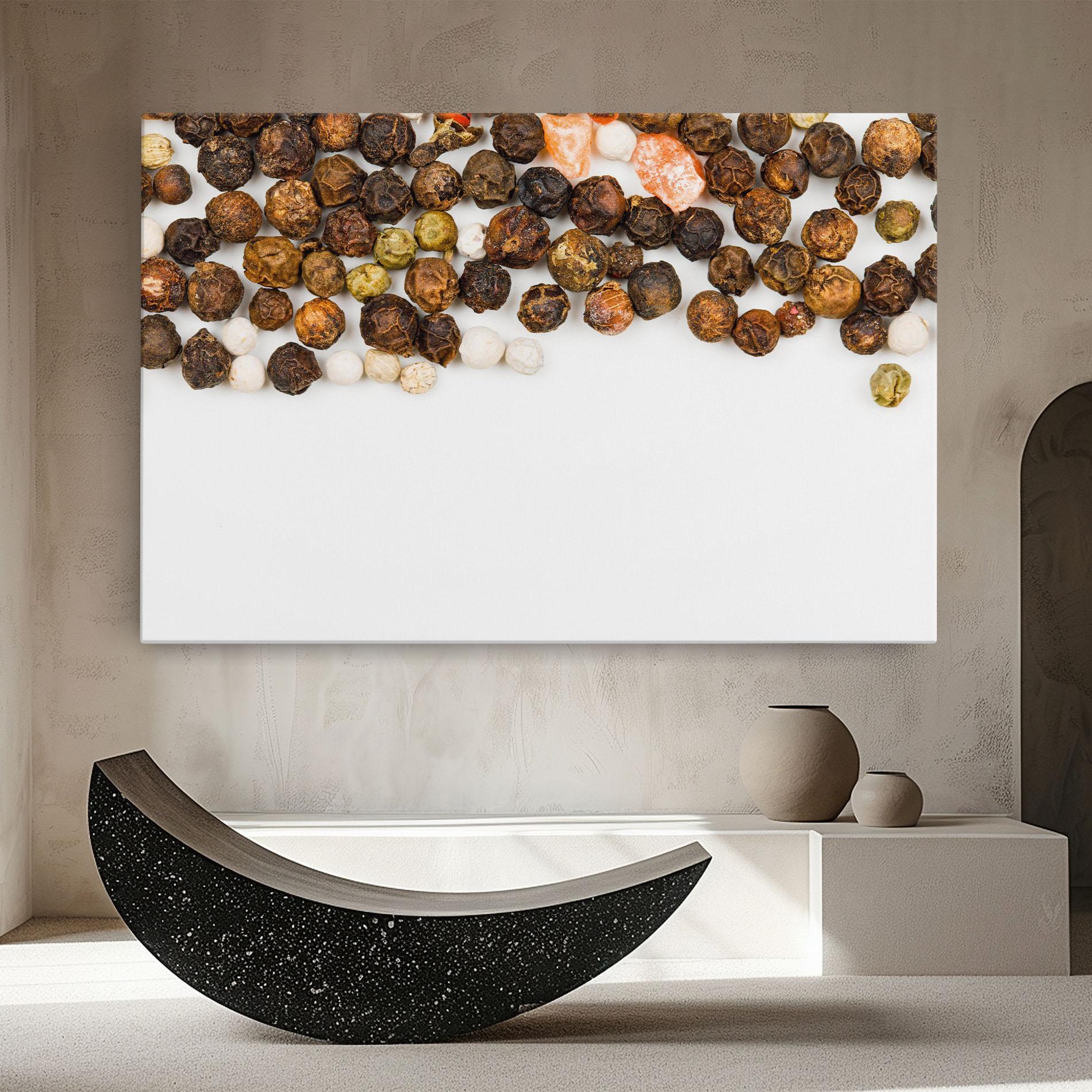 Tablou Canvas Multicolored Pepper mockup 8