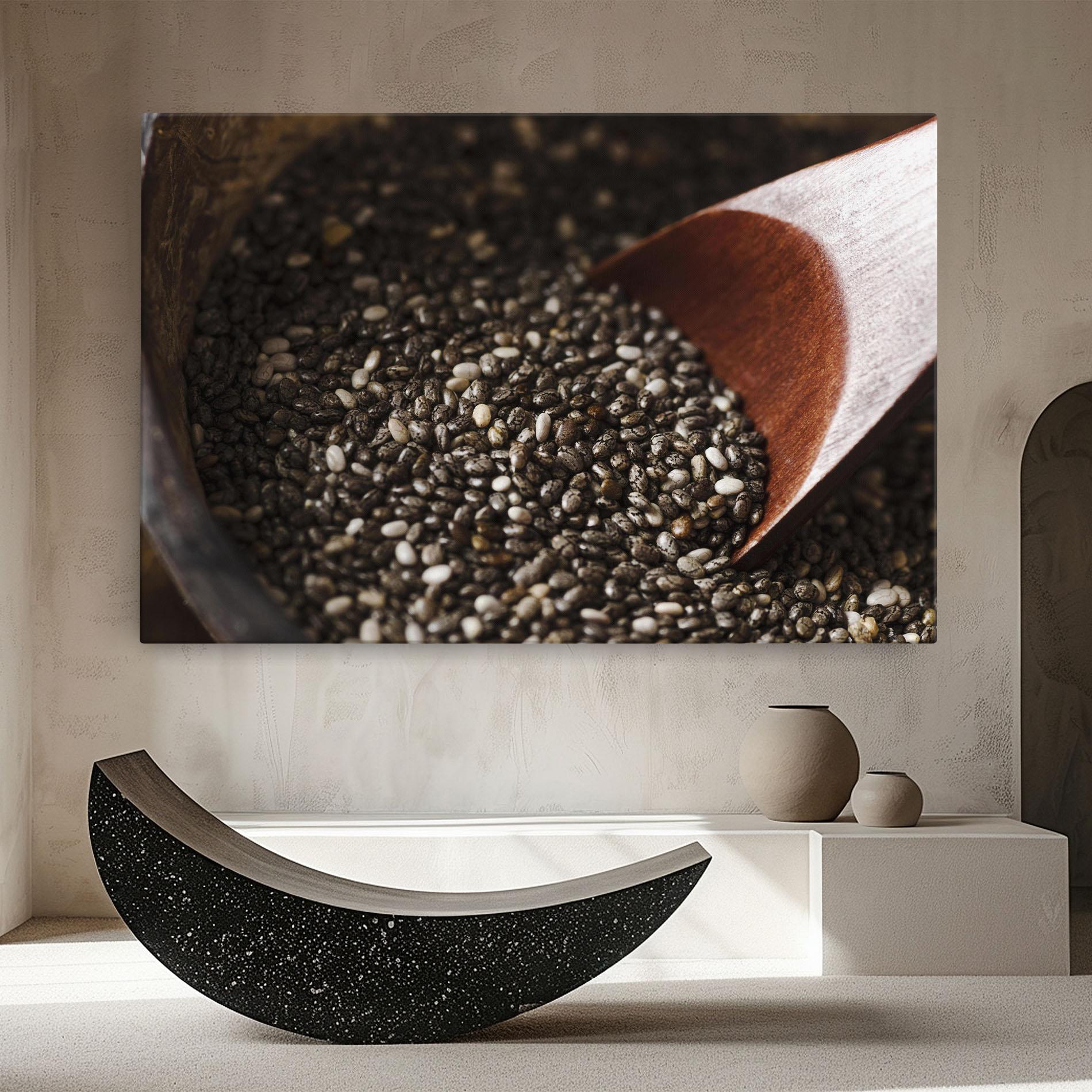 Tablou Canvas Organic Seeds mockup 8