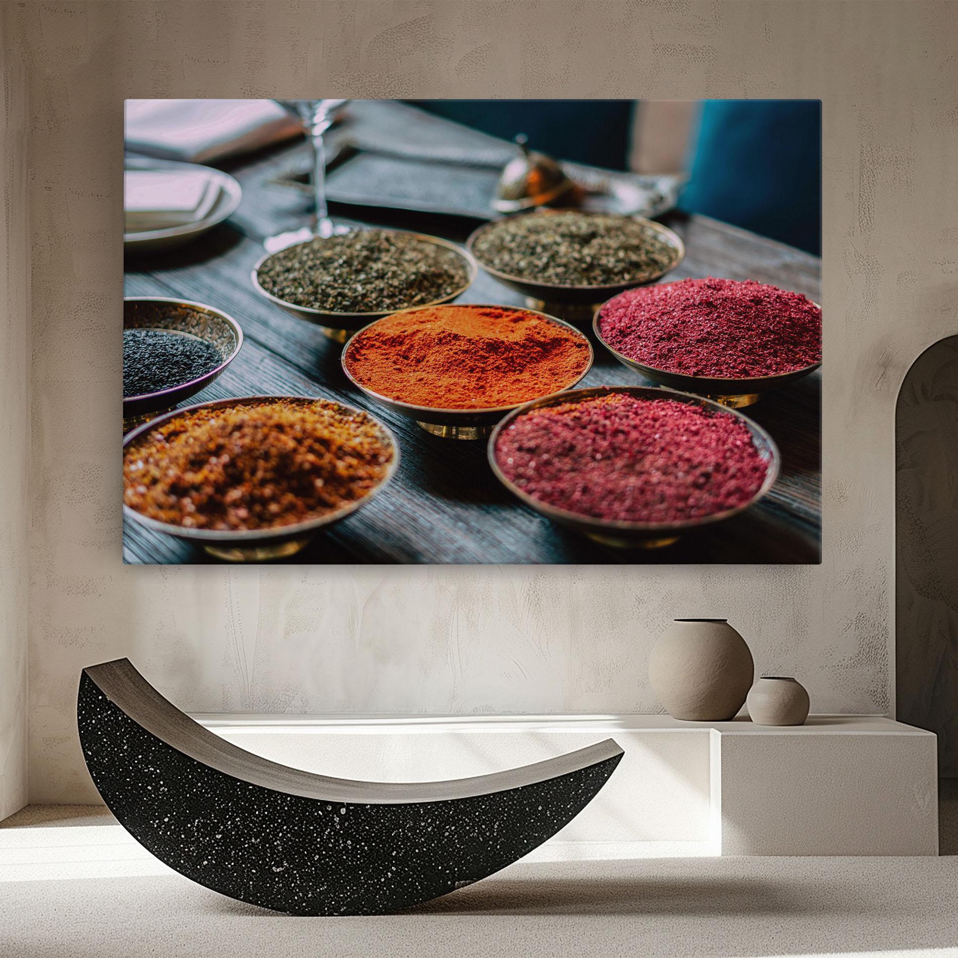 Tablou Canvas Papper Mix mockup 8