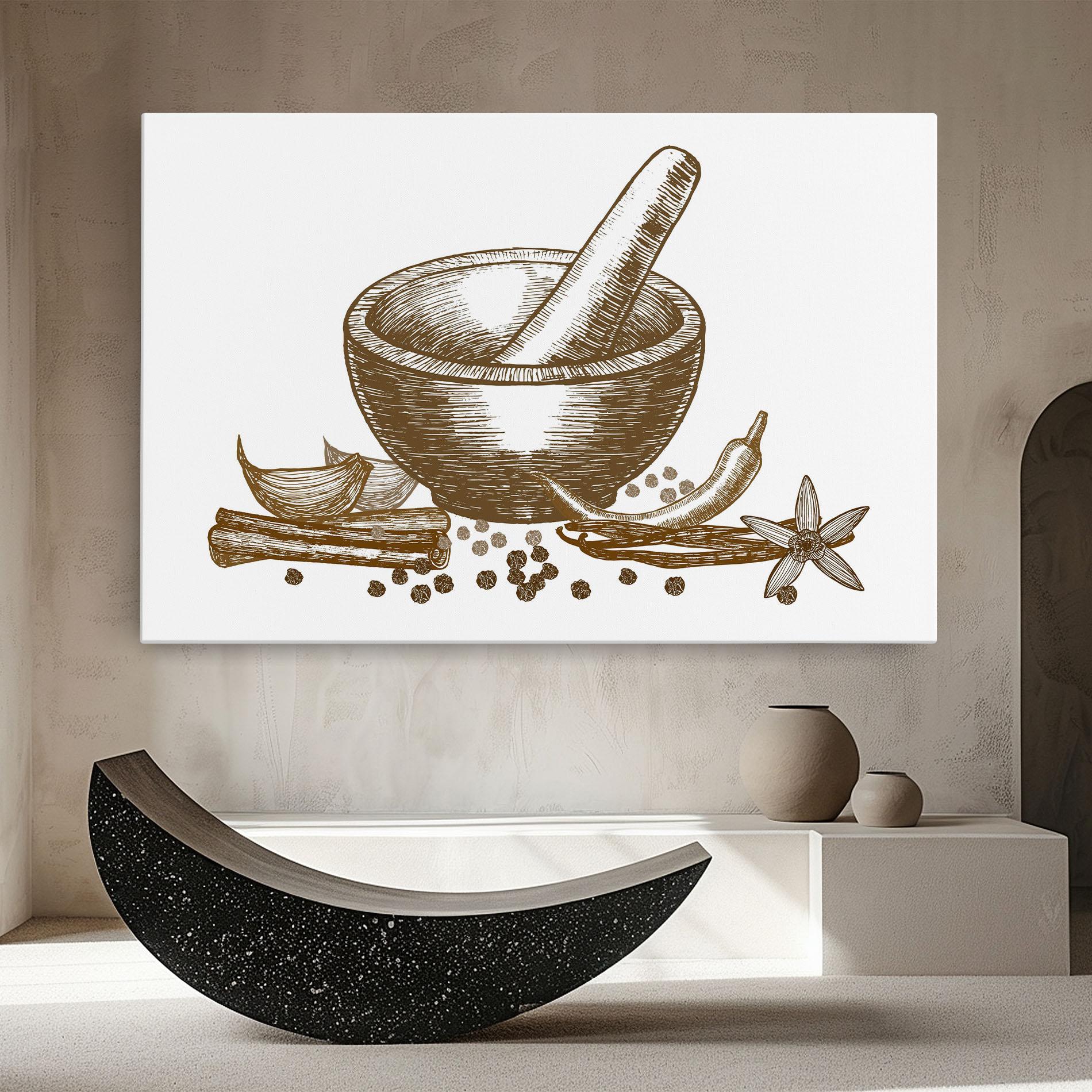 Tablou Canvas Spicies mockup 8