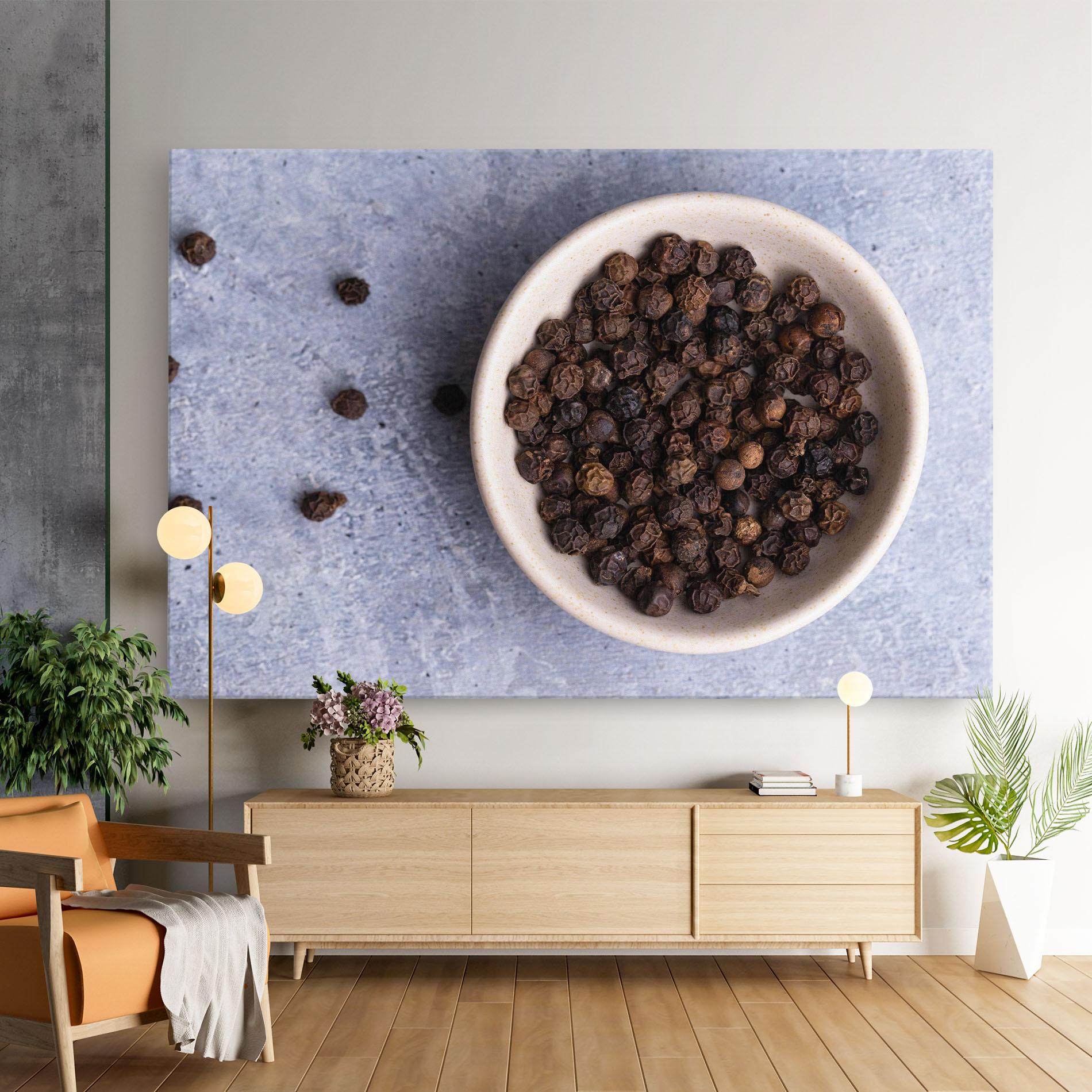 Tablou Canvas Black Pepper mockup 9