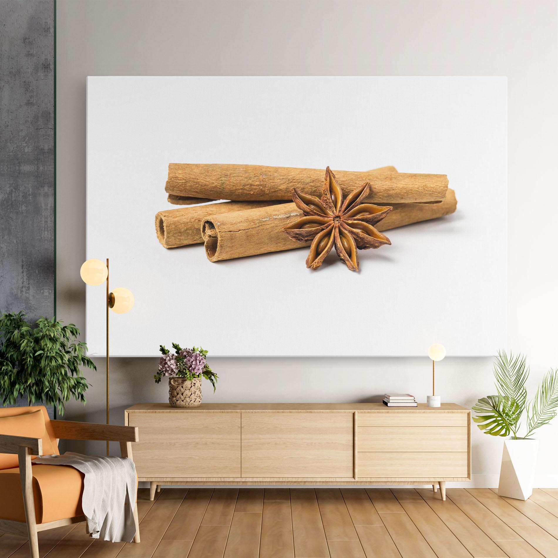 Tablou Canvas Cinnamon Anise mockup 9