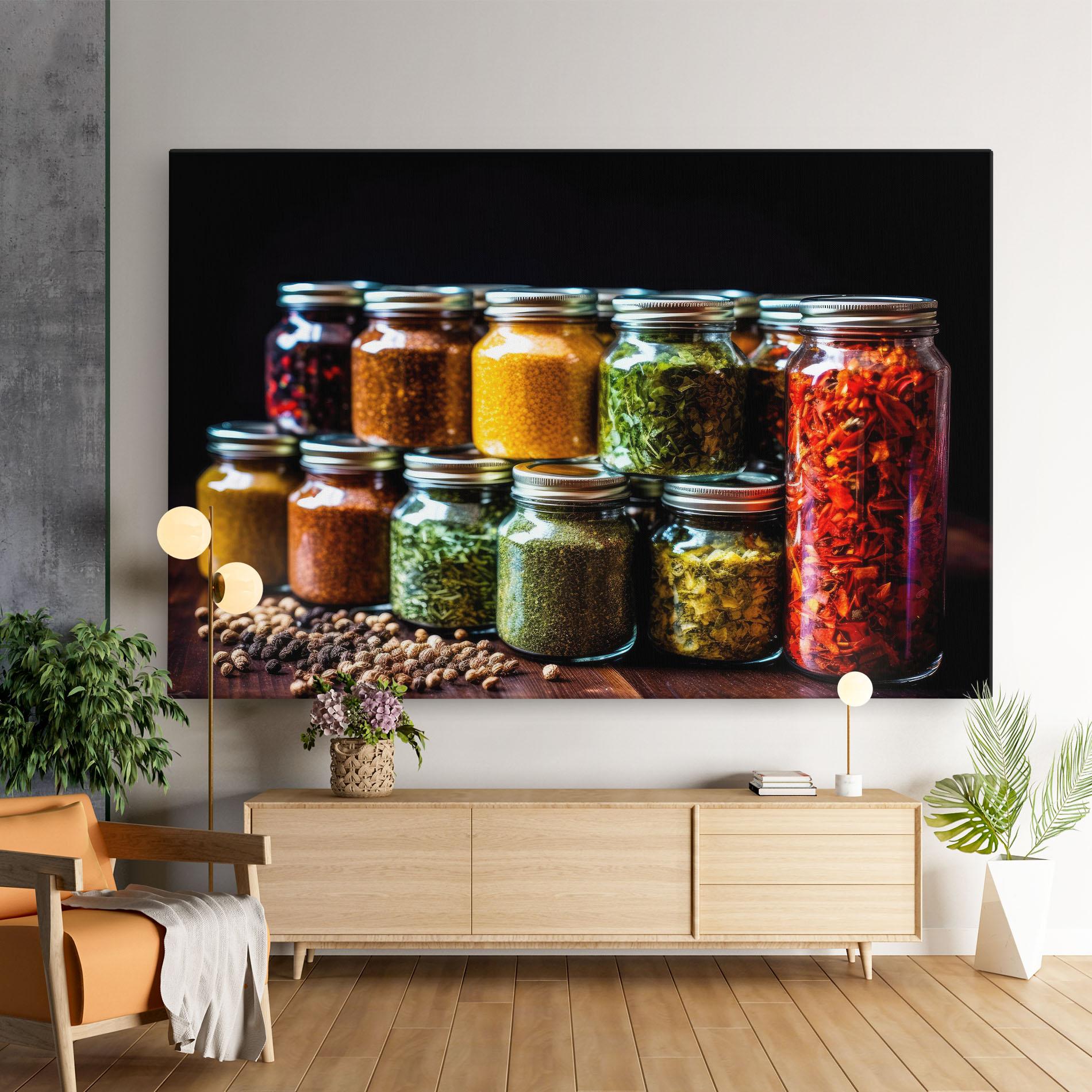 Tablou Canvas Kitchen Spice Up mockup 9