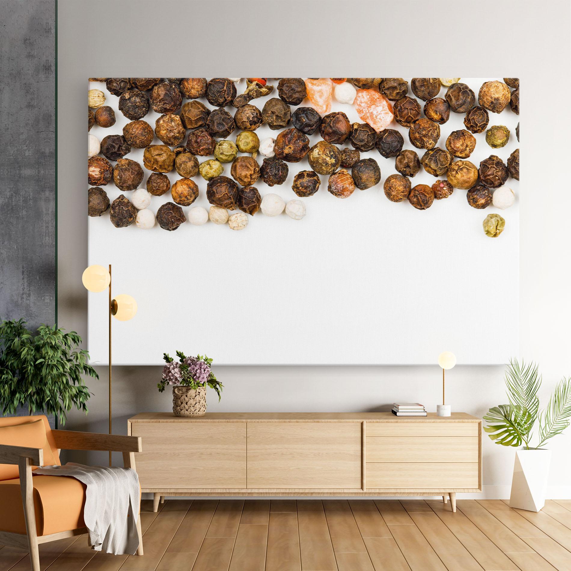 Tablou Canvas Multicolored Pepper mockup 9