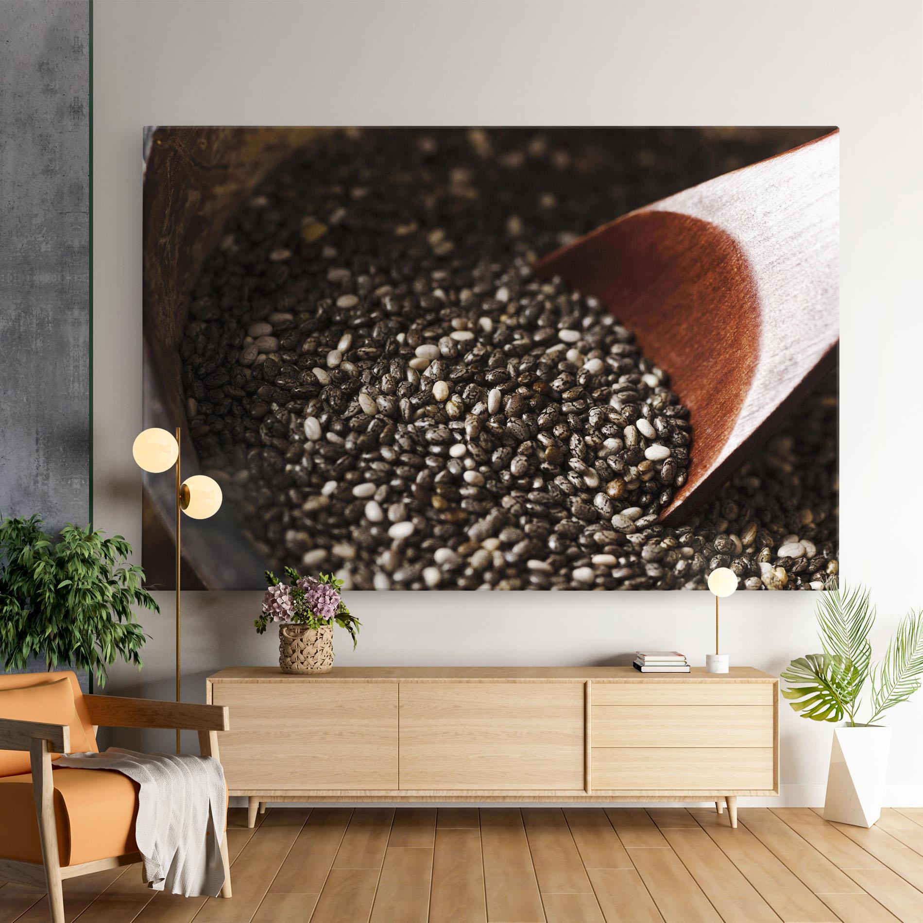 Tablou Canvas Organic Seeds mockup 9