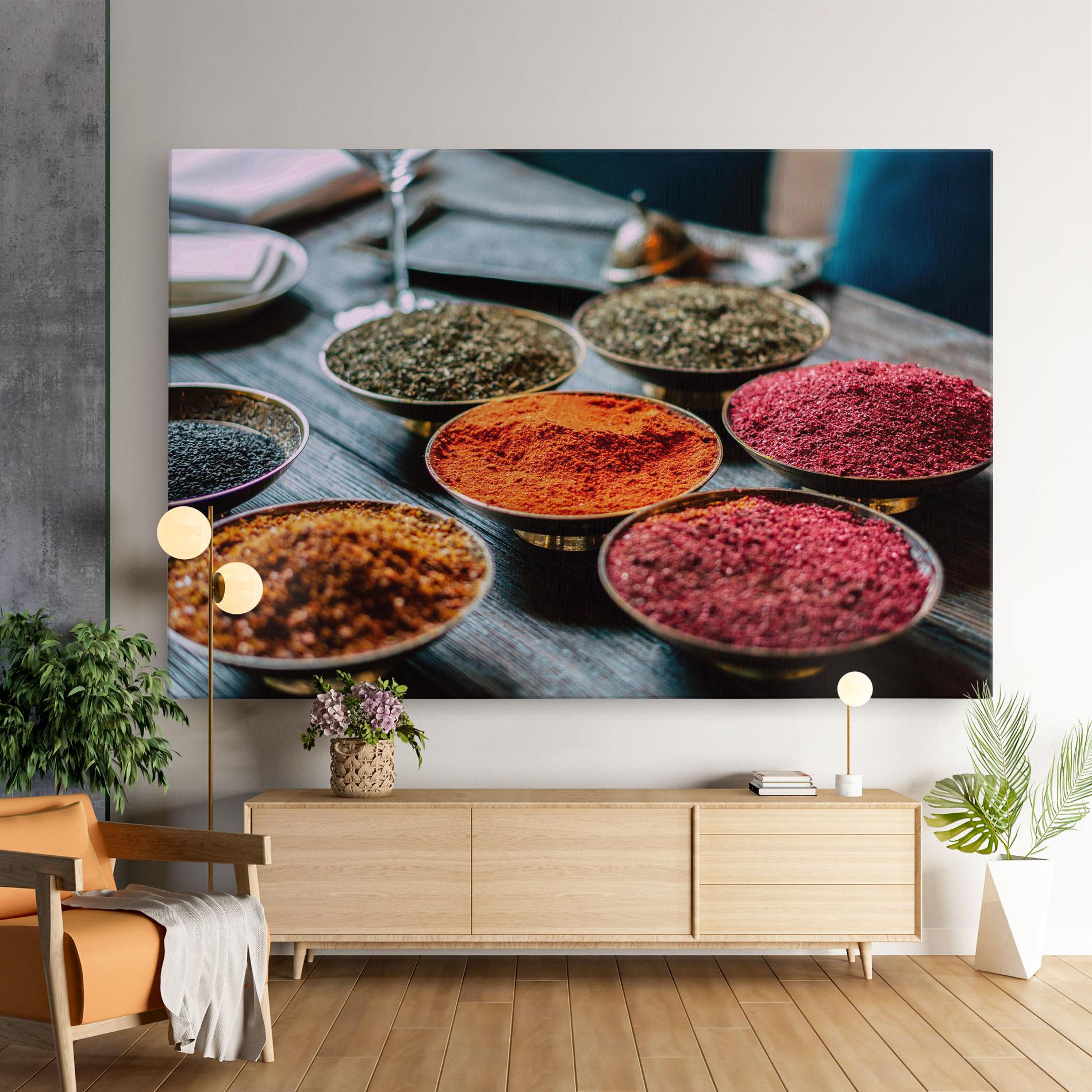 Tablou Canvas Papper Mix mockup 9