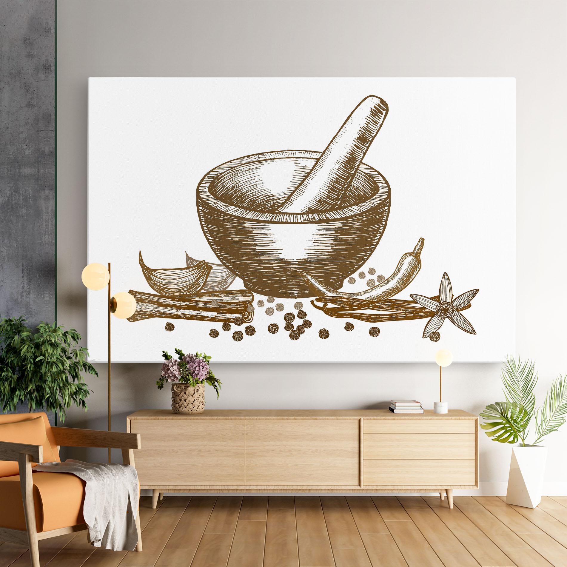 Tablou Canvas Spicies mockup 9