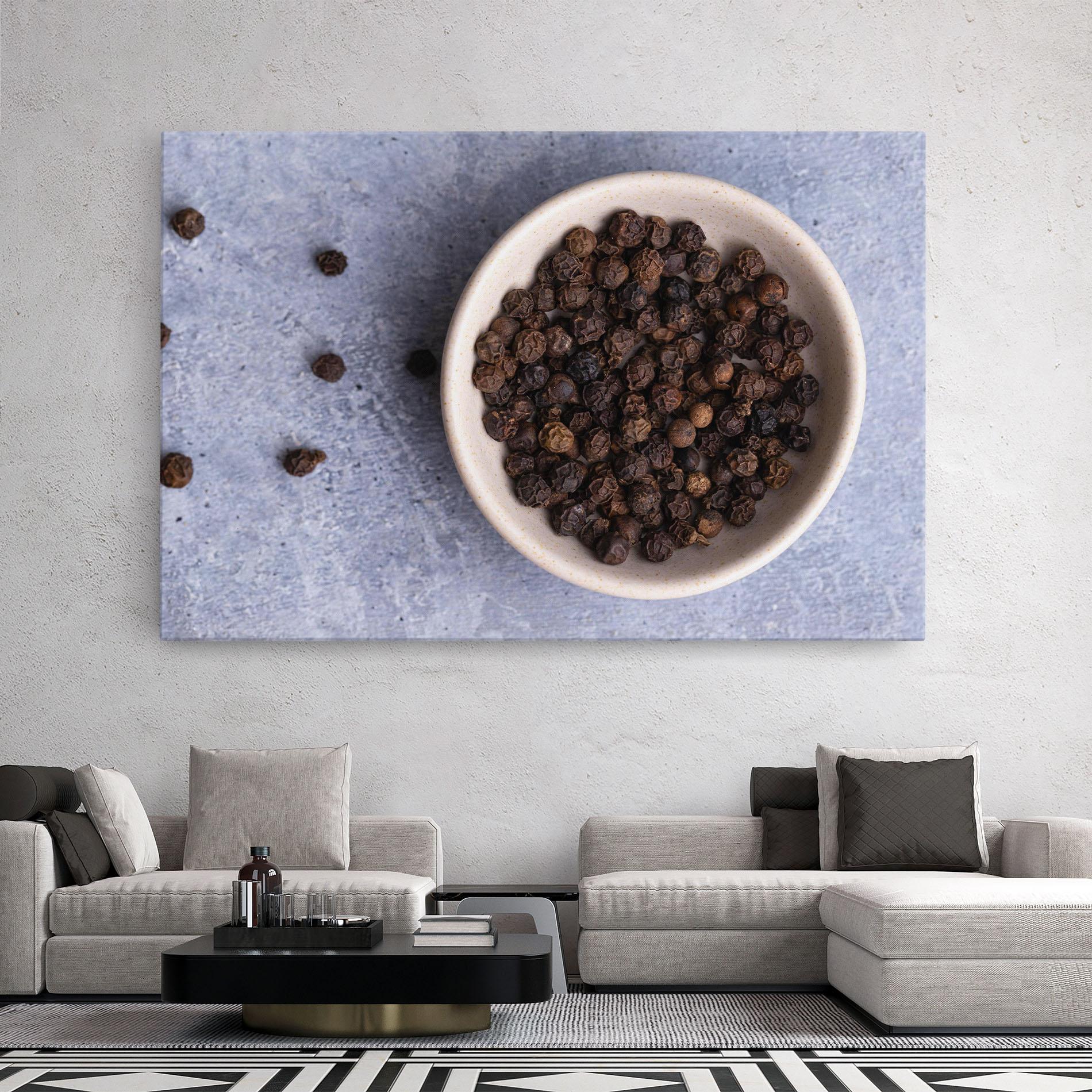 Tablou Canvas Black Pepper mockup 2