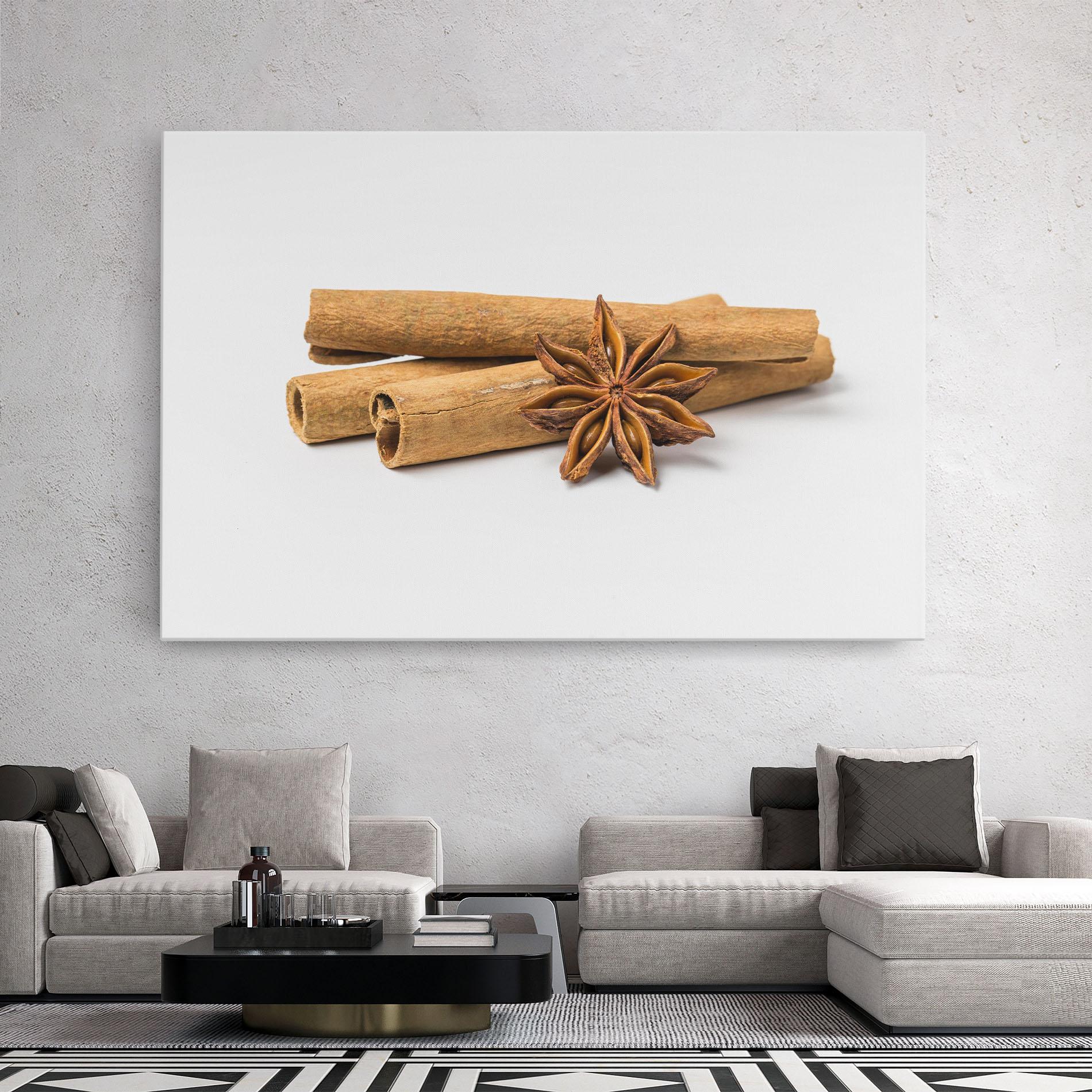Tablou Canvas Cinnamon Anise mockup 2