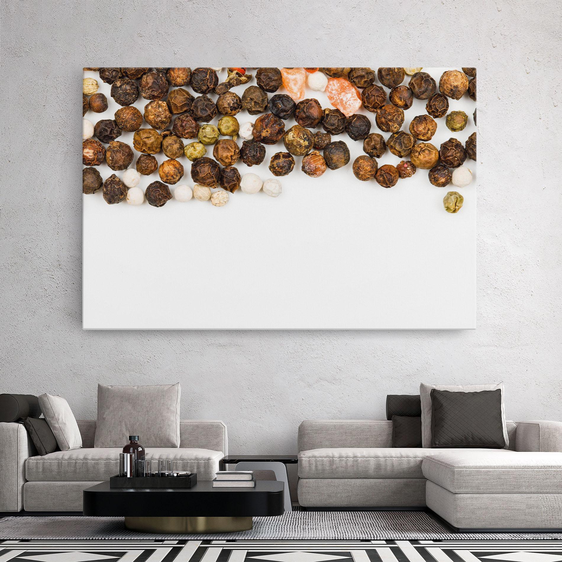 Tablou Canvas Multicolored Pepper mockup 2