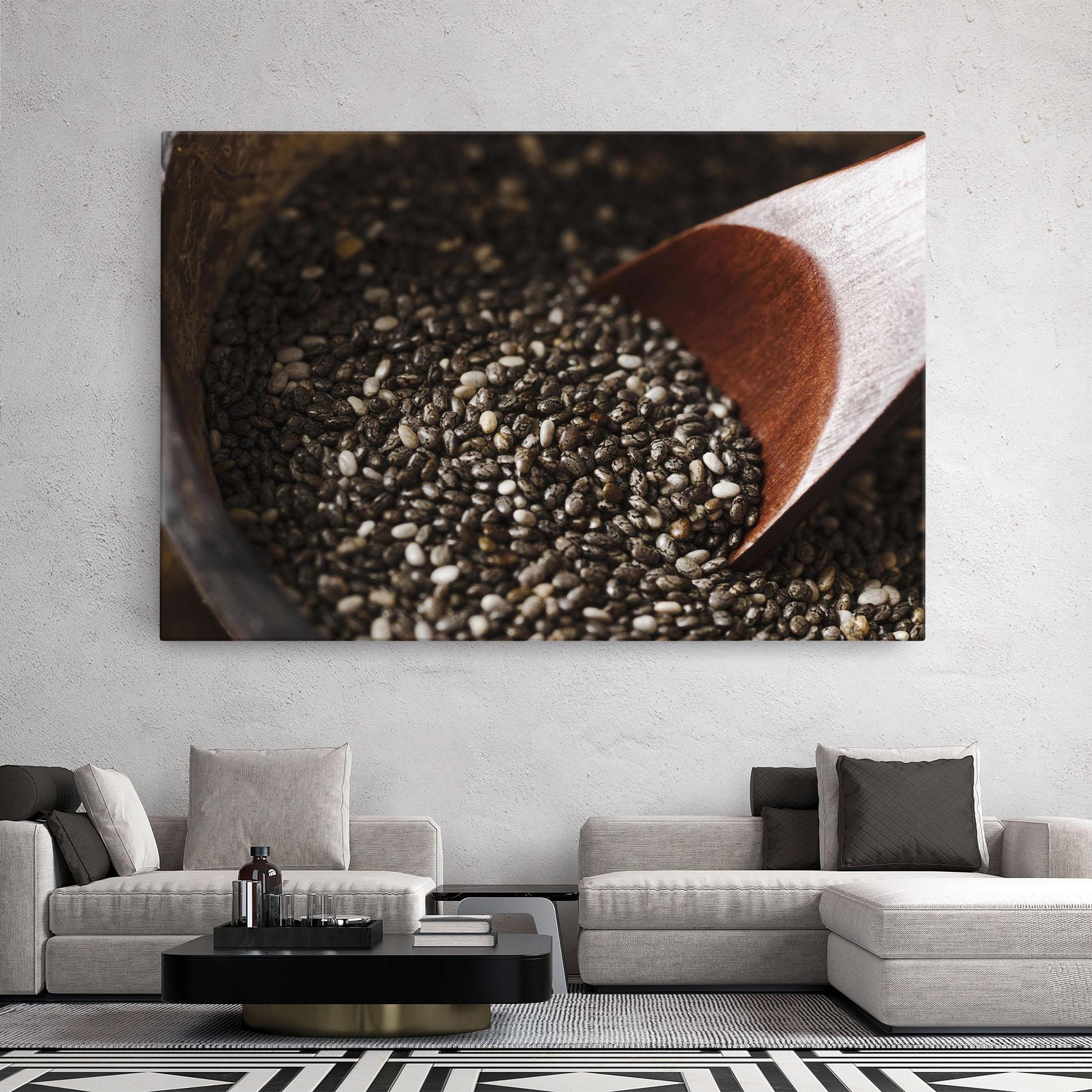 Tablou Canvas Organic Seeds mockup 2