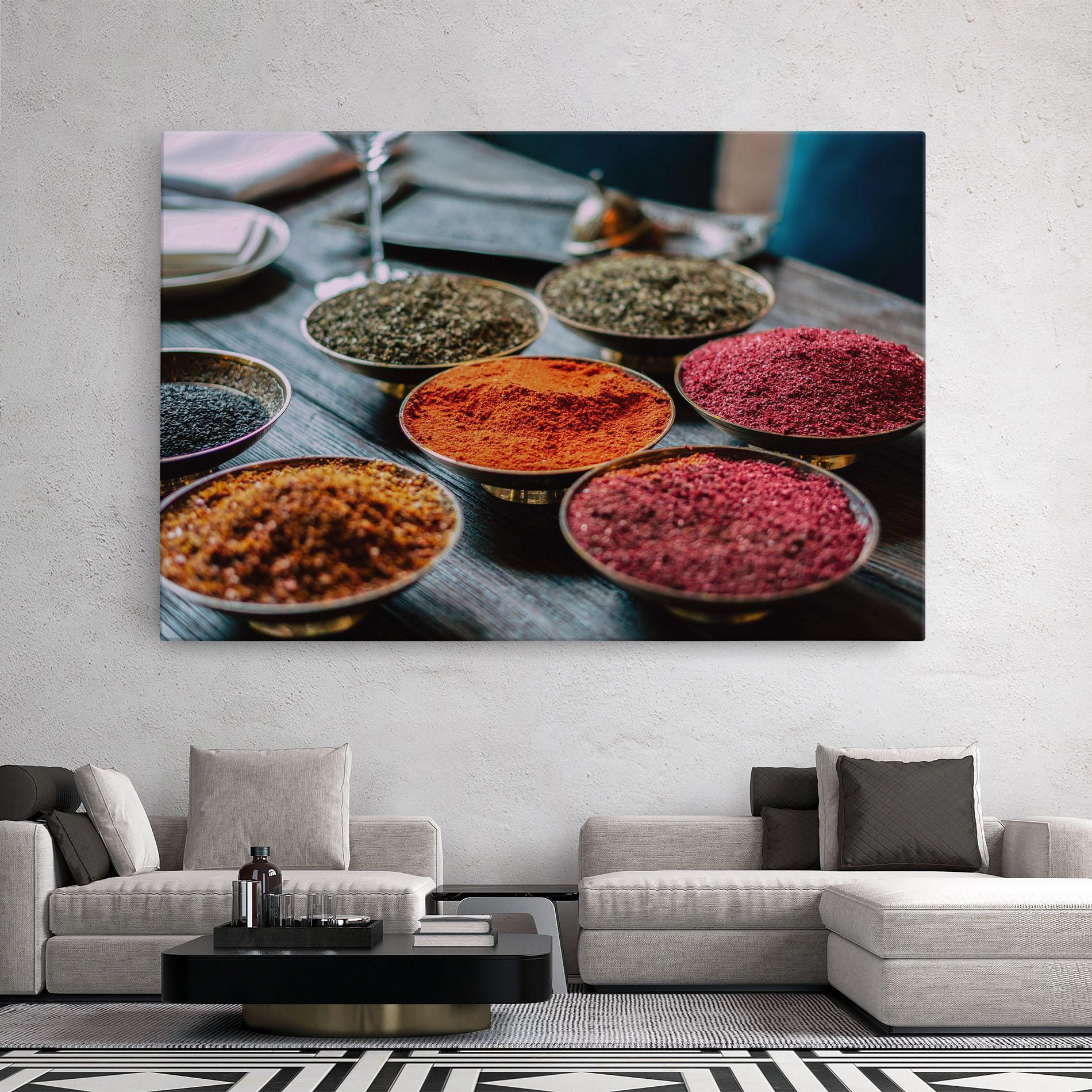 Tablou Canvas Papper Mix mockup 2