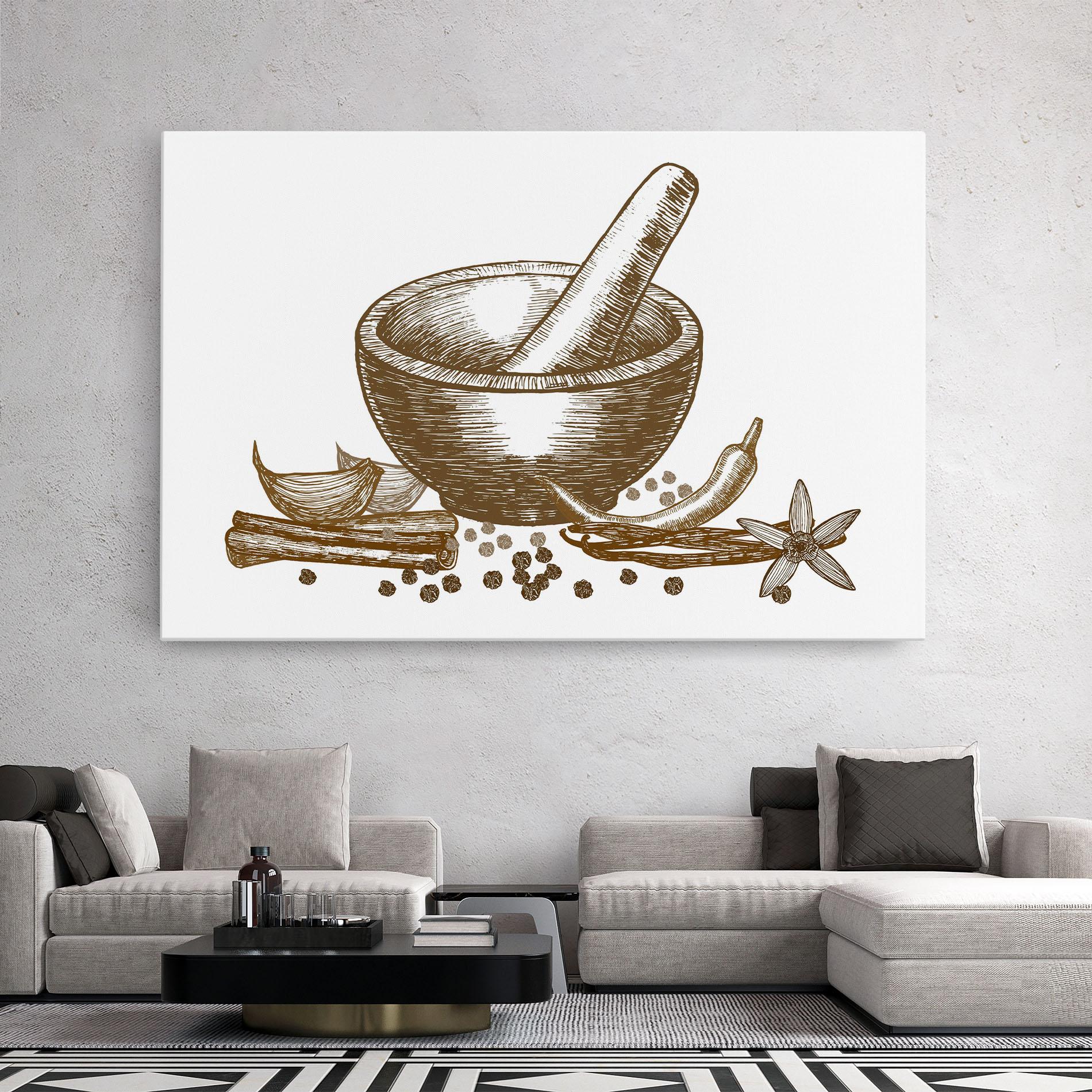 Tablou Canvas Spicies mockup 2