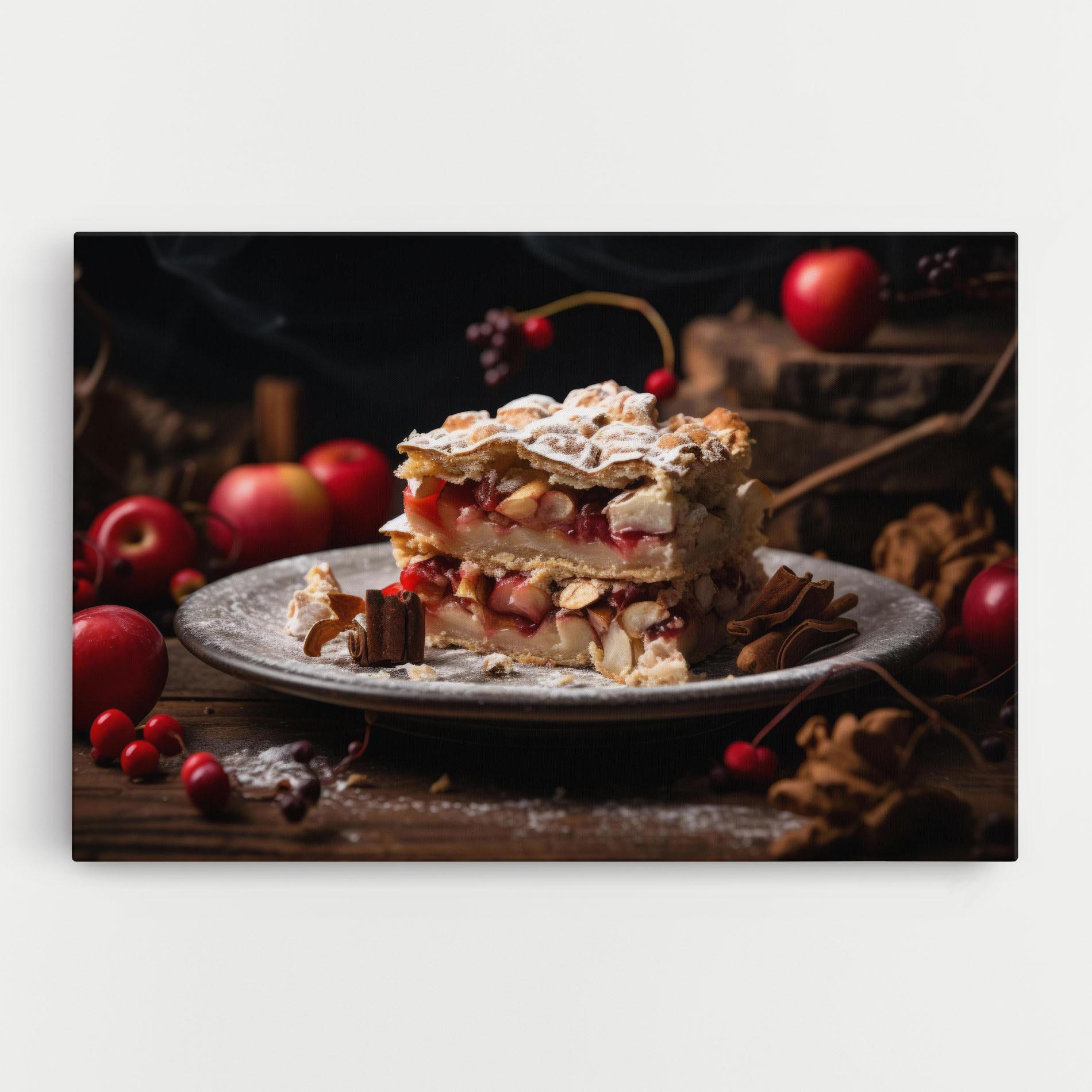 Tablou Canvas Apple Cinnamon mockup 0