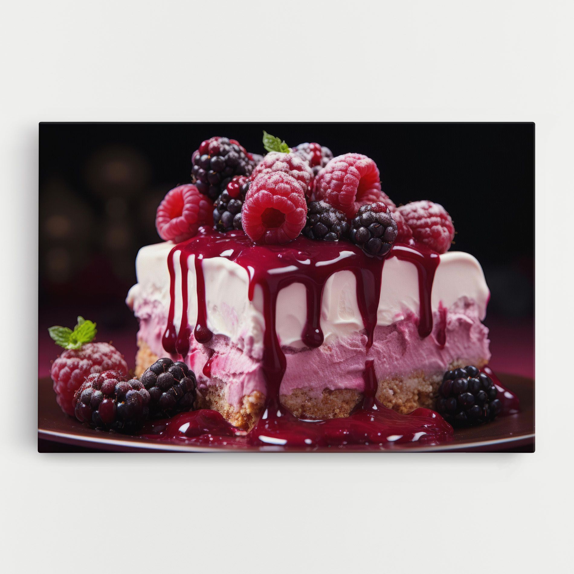 Berries Cream mockup 0