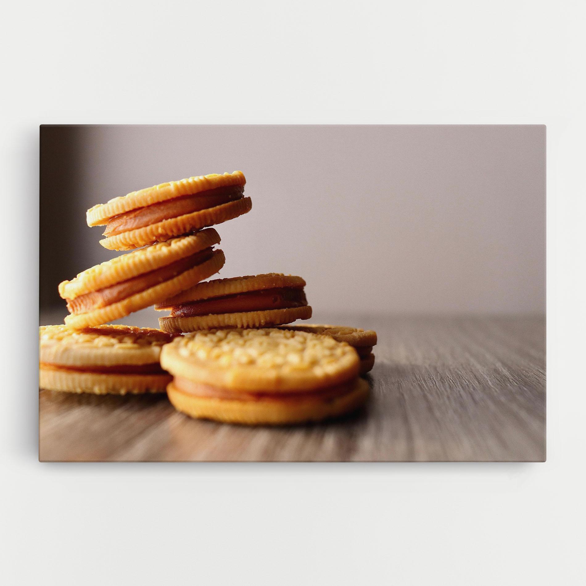 Tablou Canvas Biscuits mockup 0