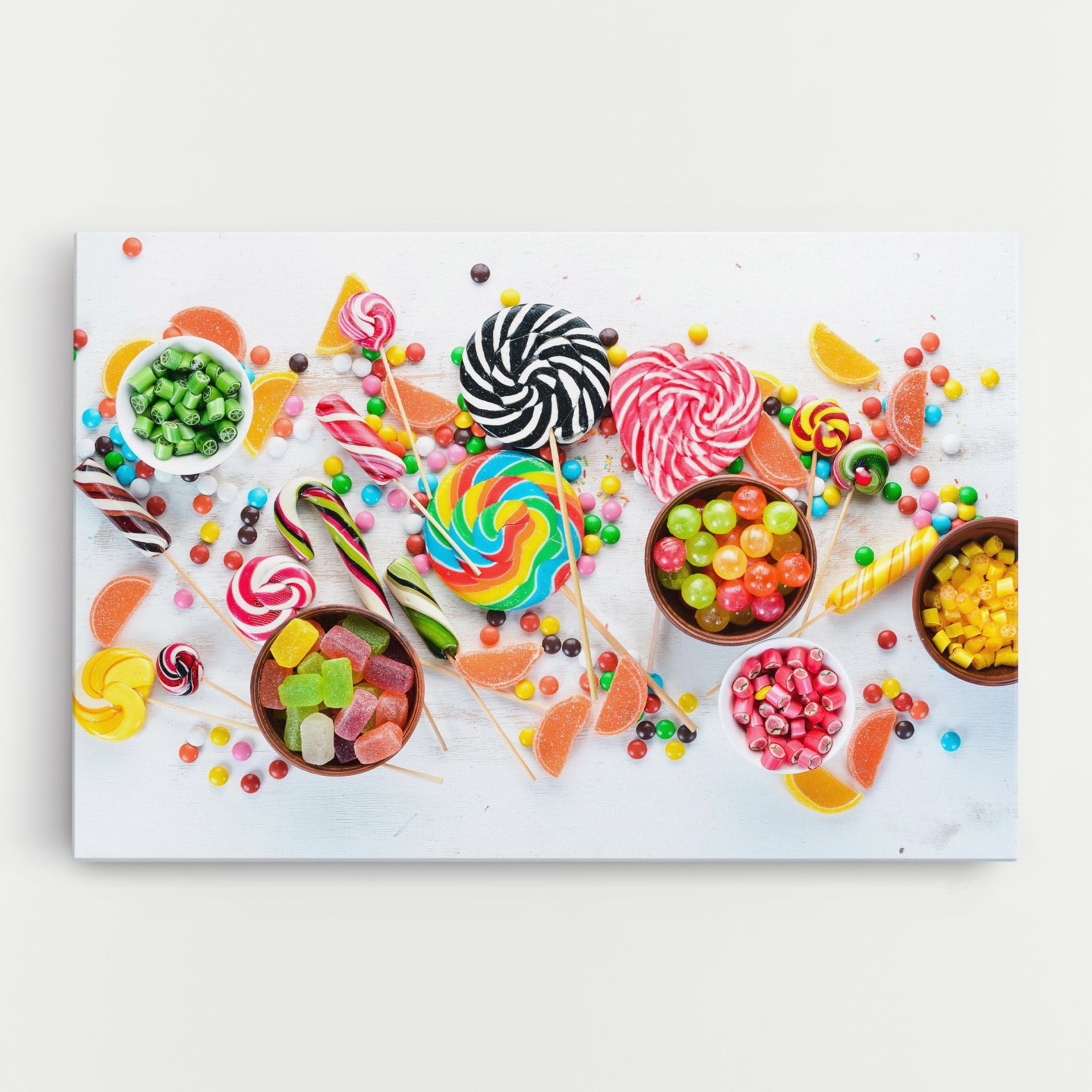 Colorful Candies Jelly mockup 0