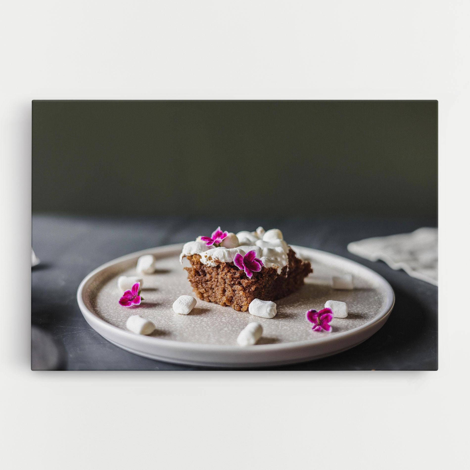 Tablou Canvas Marshmallow Cake mockup 0