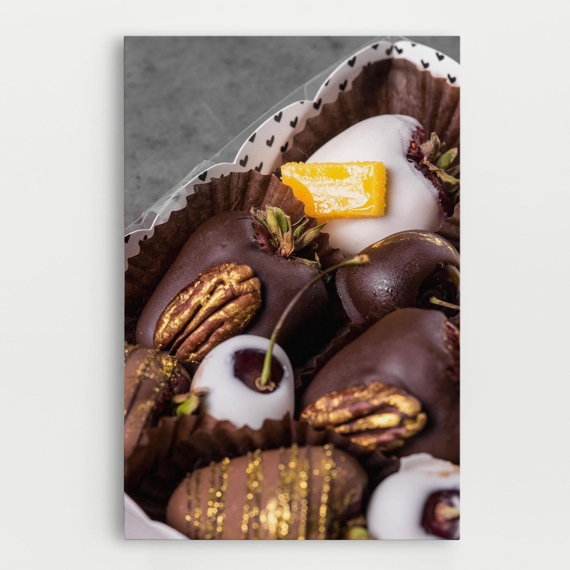 Tablou Canvas Chocolate Covered mockup 0