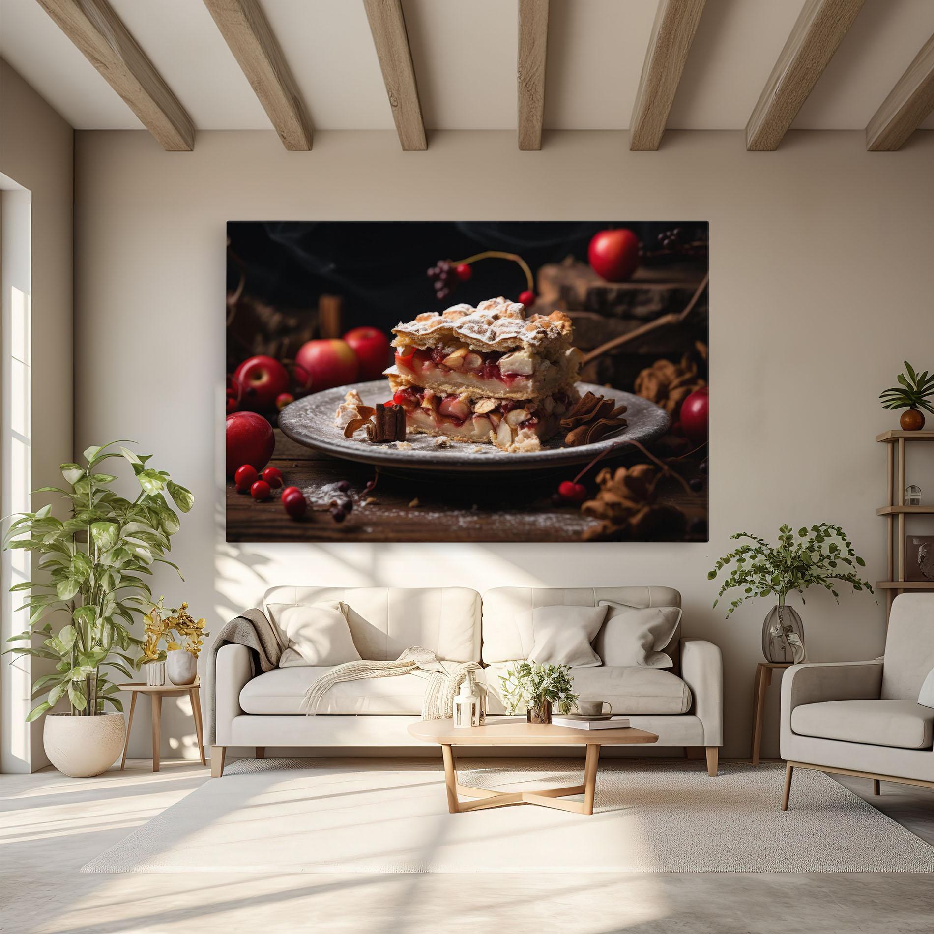 Tablou Canvas Apple Cinnamon mockup 6