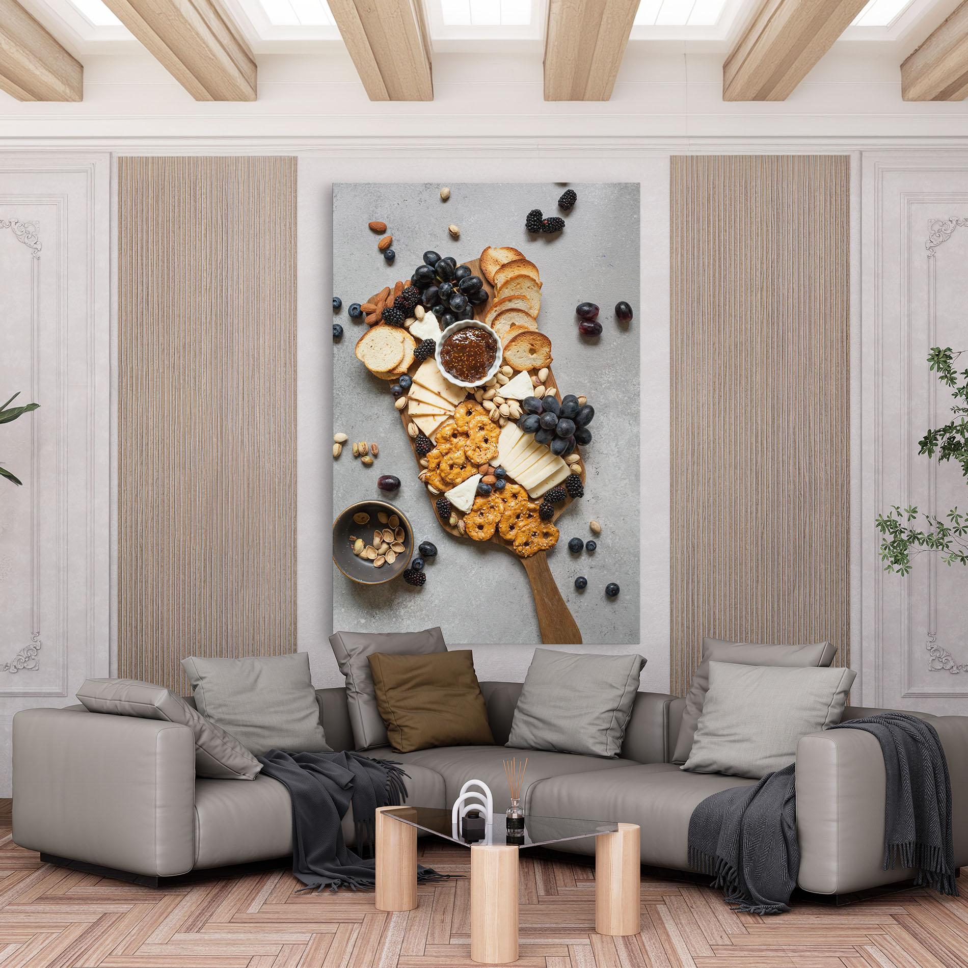 Tablou Canvas Appetizers mockup 6