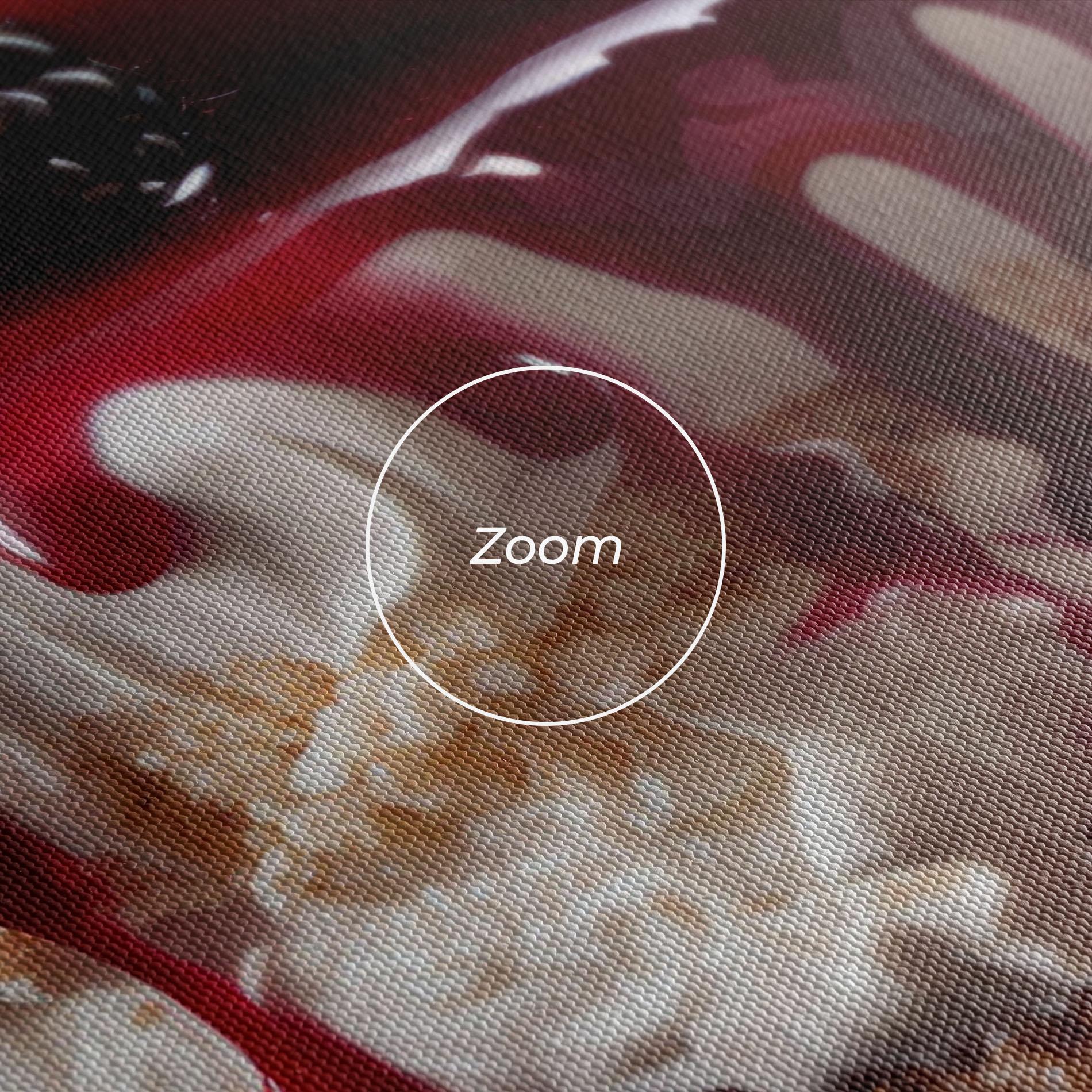 Tablou Canvas Berries Cream Dessert mockup 3