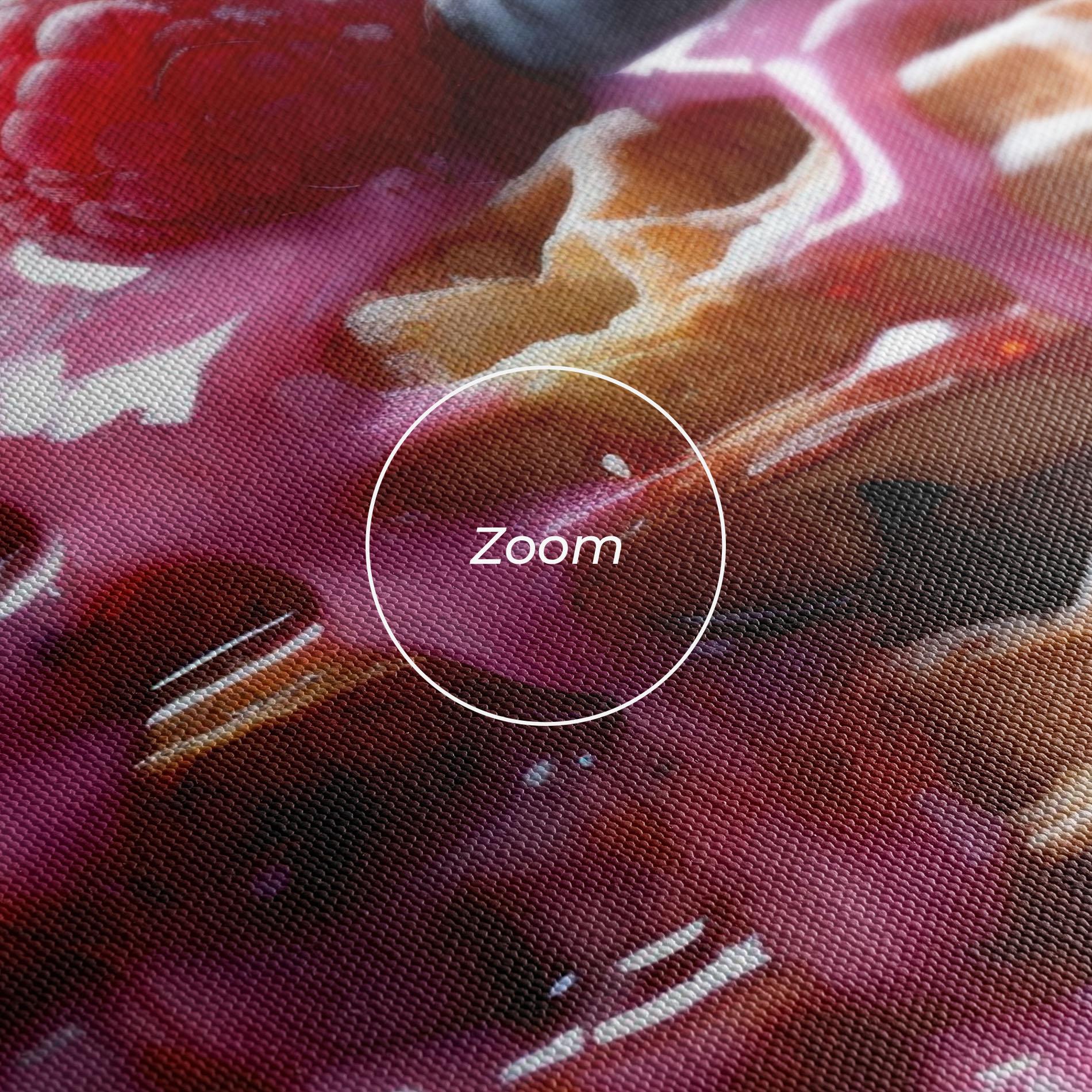 Tablou Canvas Berries Waffles mockup 3