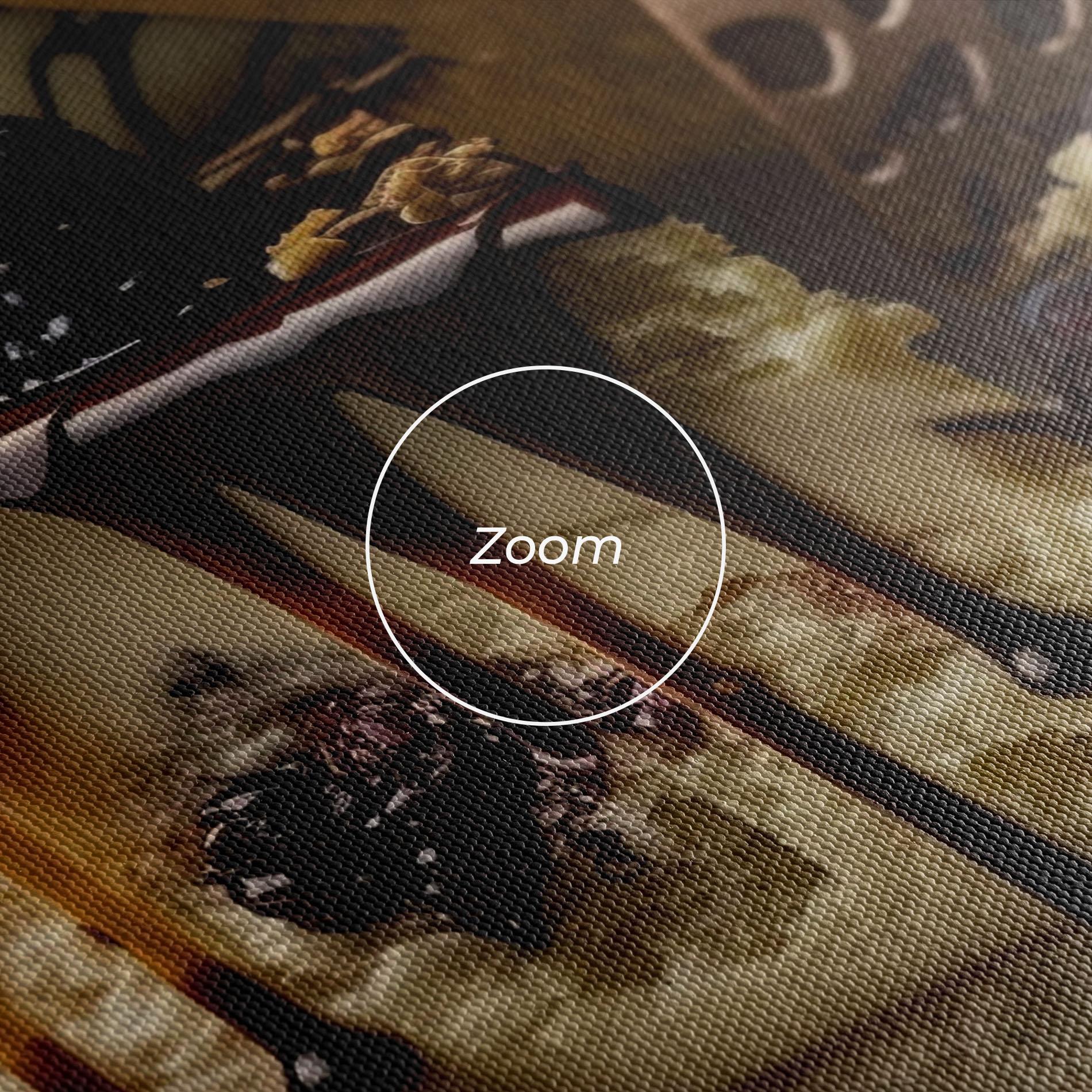 Tablou Canvas Cheesecake Chocolate mockup 3