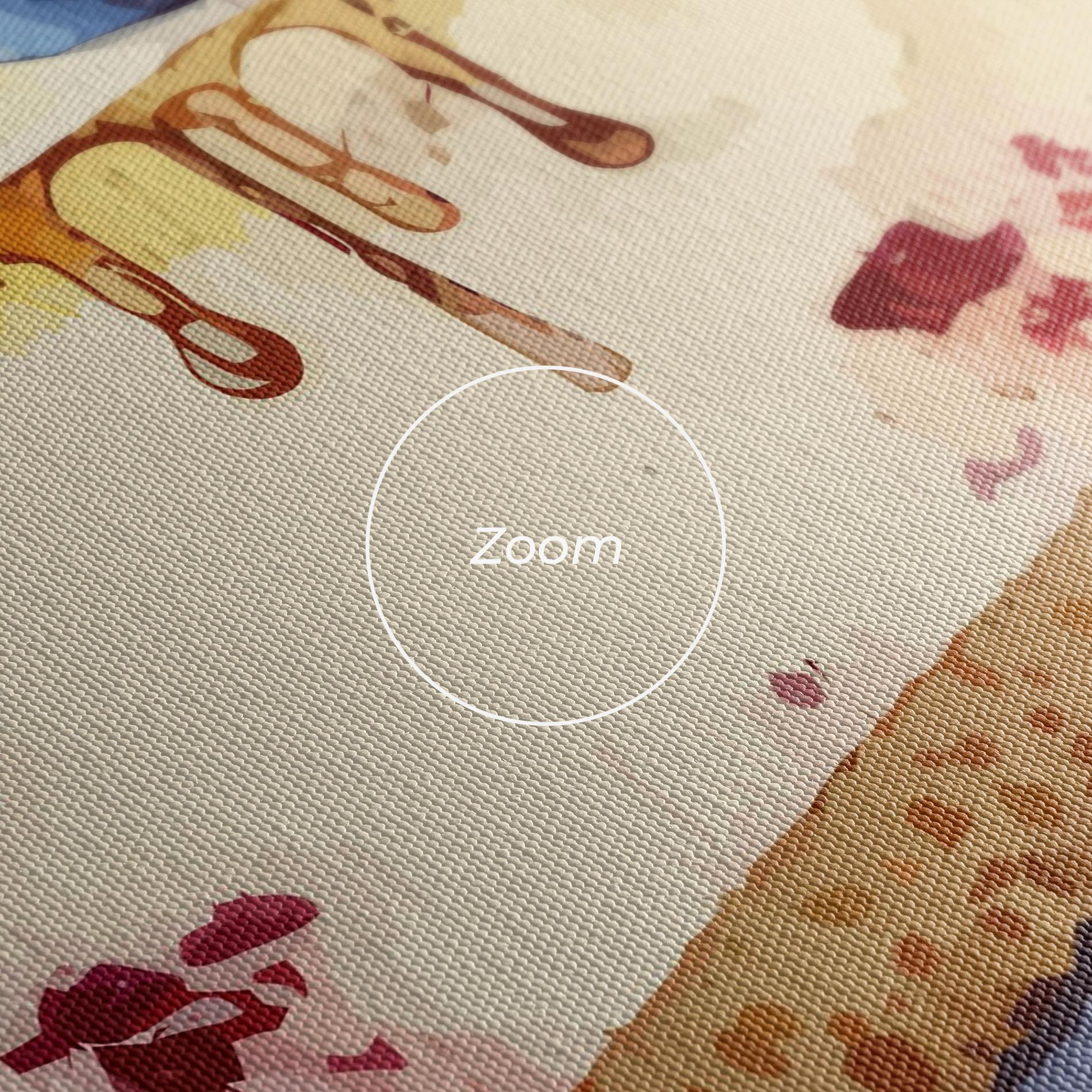 Tablou Canvas Cheesecake mockup 3