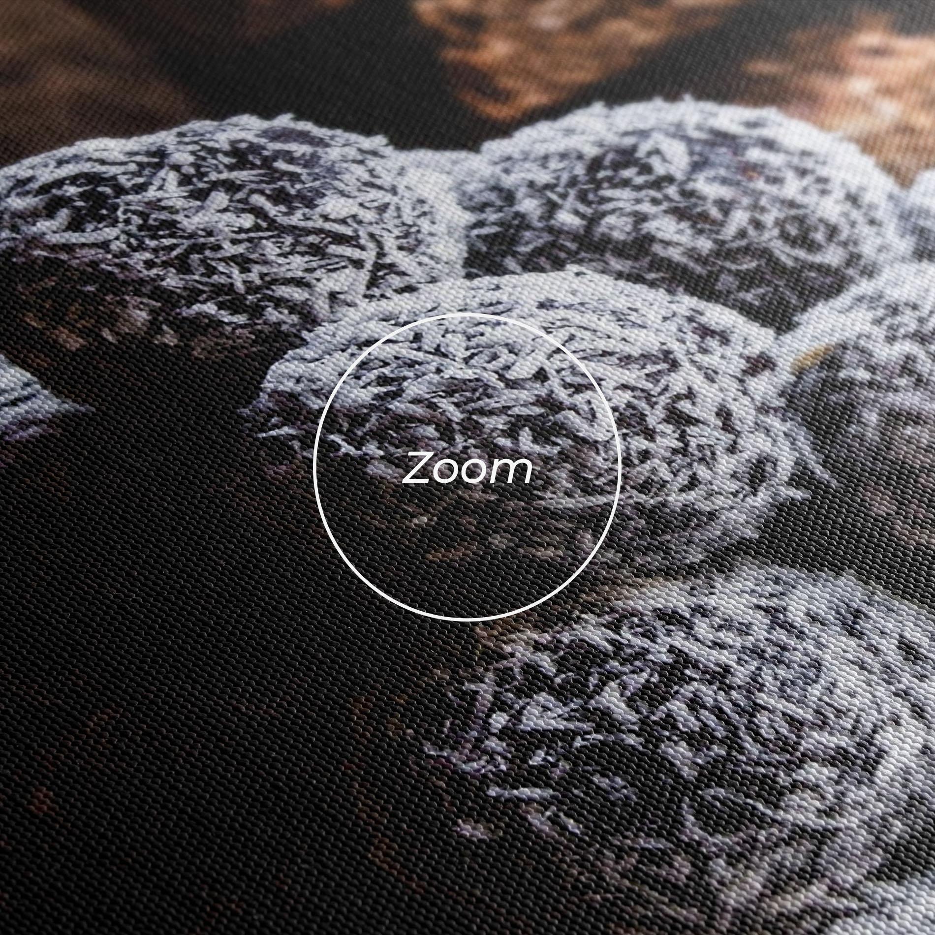 Tablou Canvas Chocolate Balls mockup 3