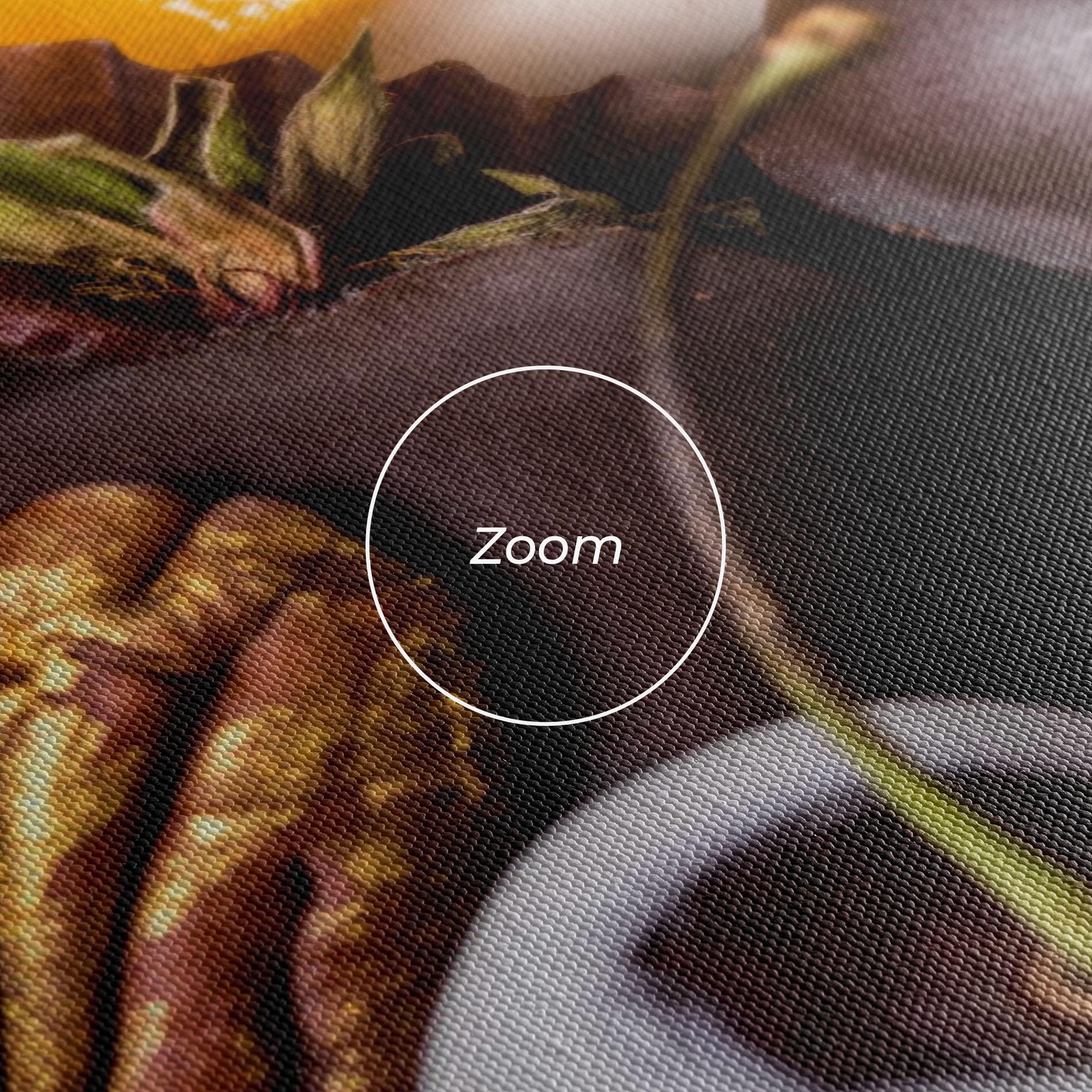 Tablou Canvas Chocolate Covered mockup 3